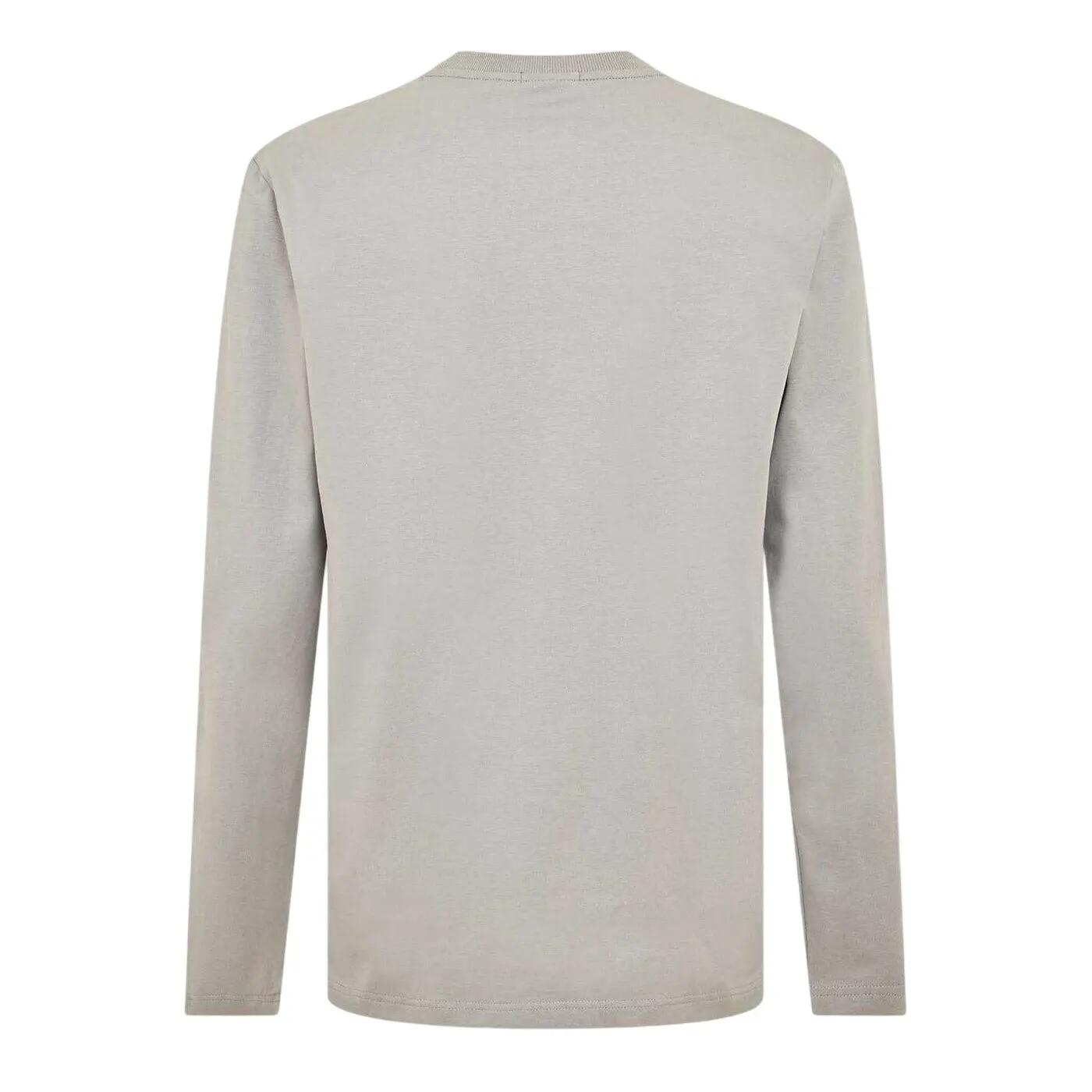 Mens Classic Logo Regular TShirt (Grey) 2/2
