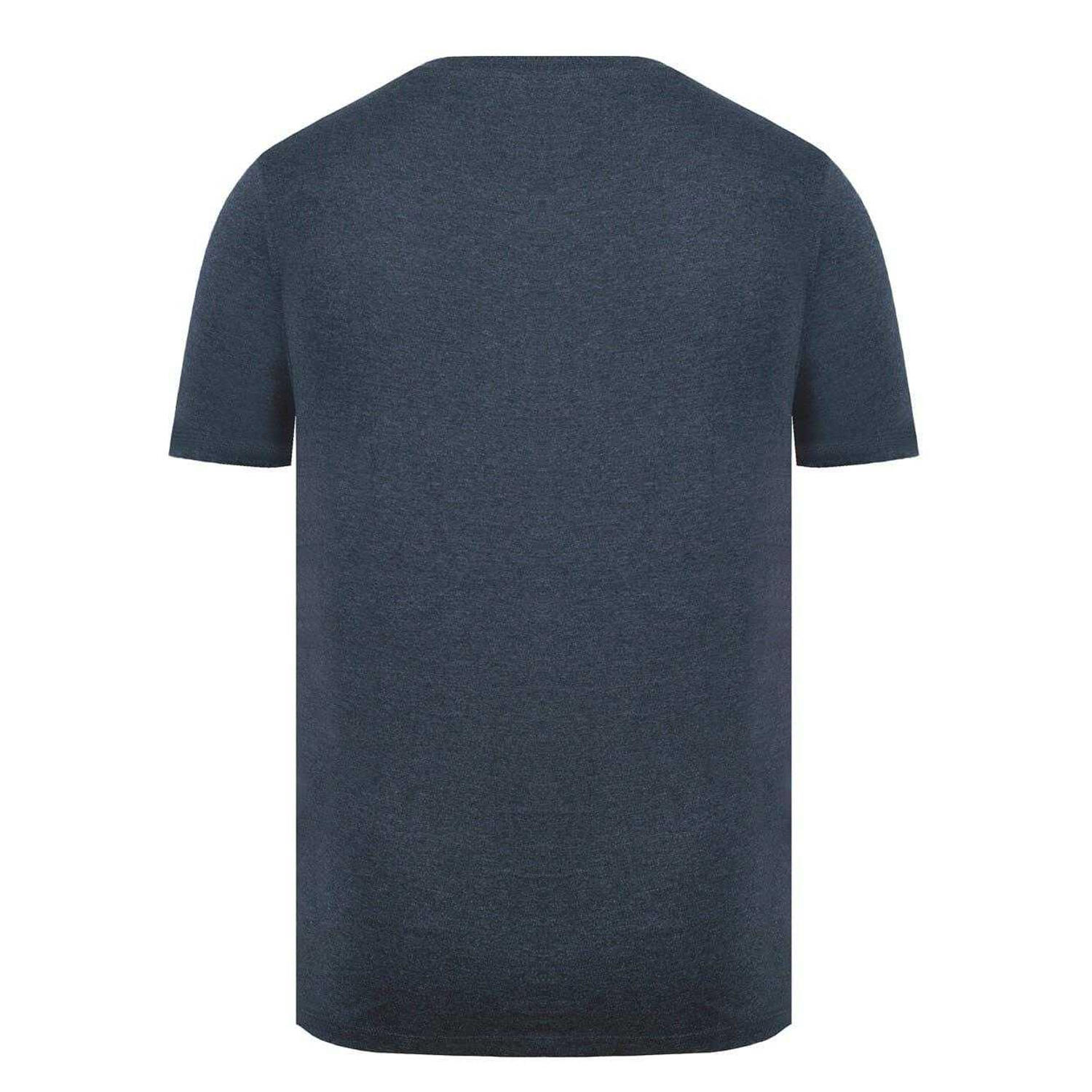 TShirt für Herren Holzkohle-Mergel meliert 2/3