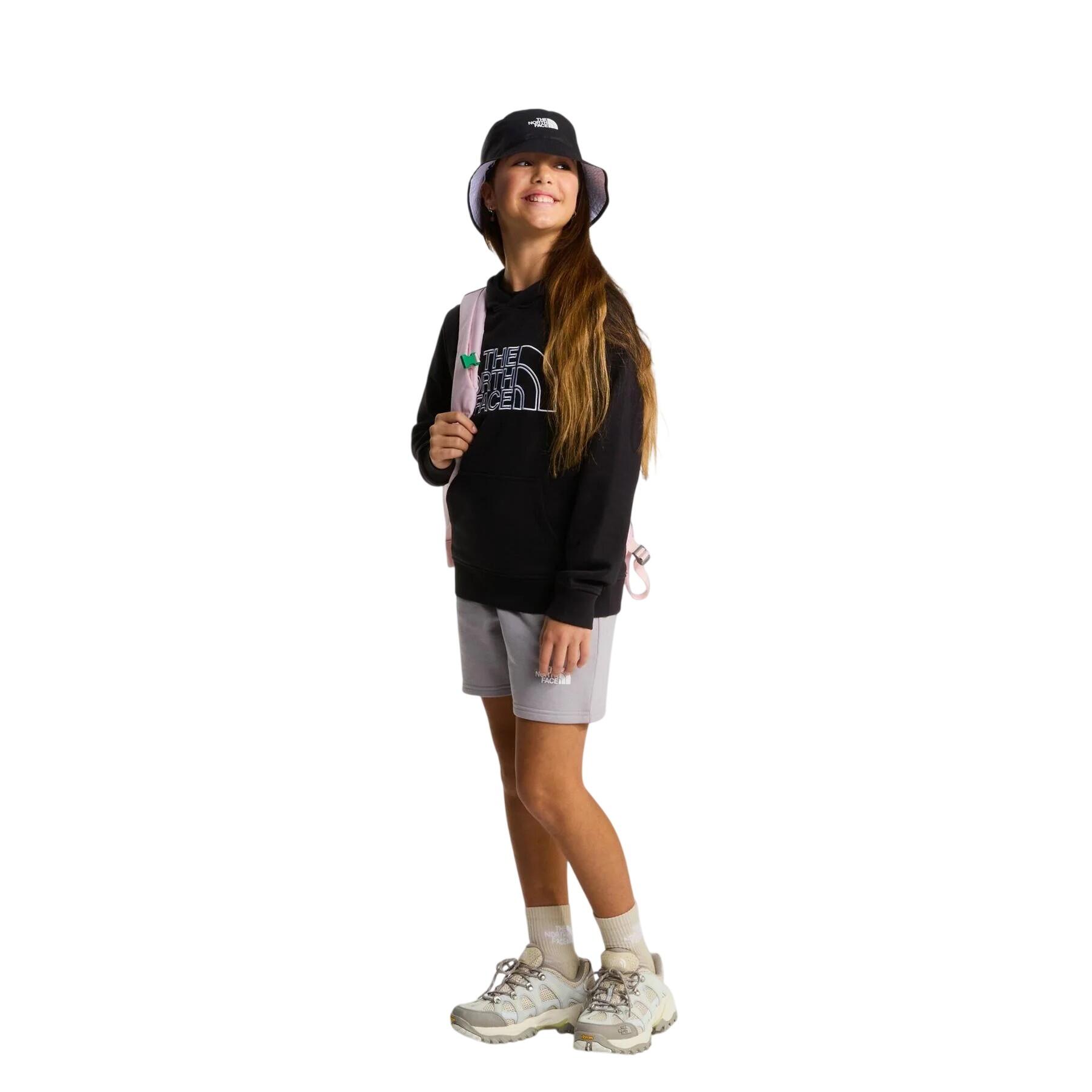 "Drew Peak" Kapuzenpullover für Kinder Herren Schwarz 4/4