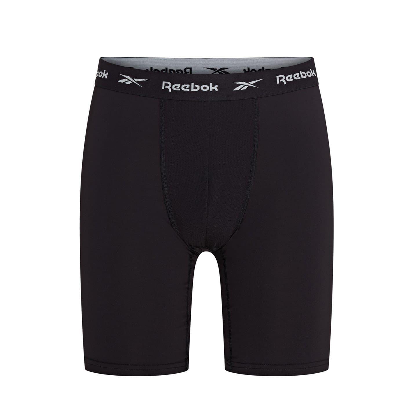 Mens Boxer Shorts (Black) 3/3