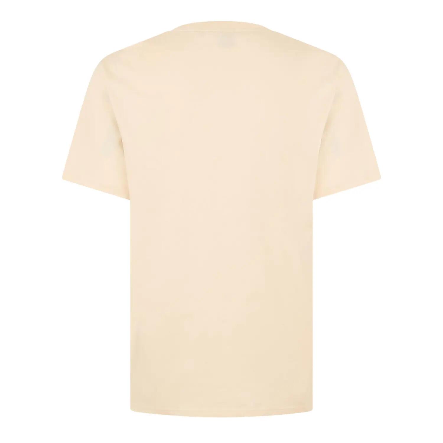 Mens Hbw Logo TShirt (Blue Beige) 2/2