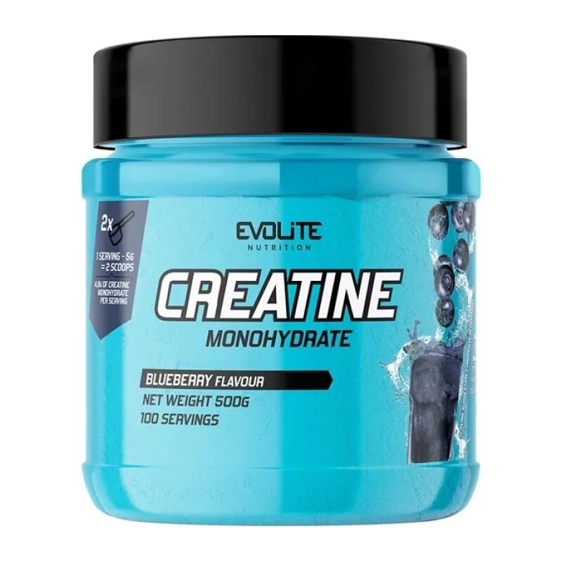 Evolite Creatine Monohydrate 500g lemon
