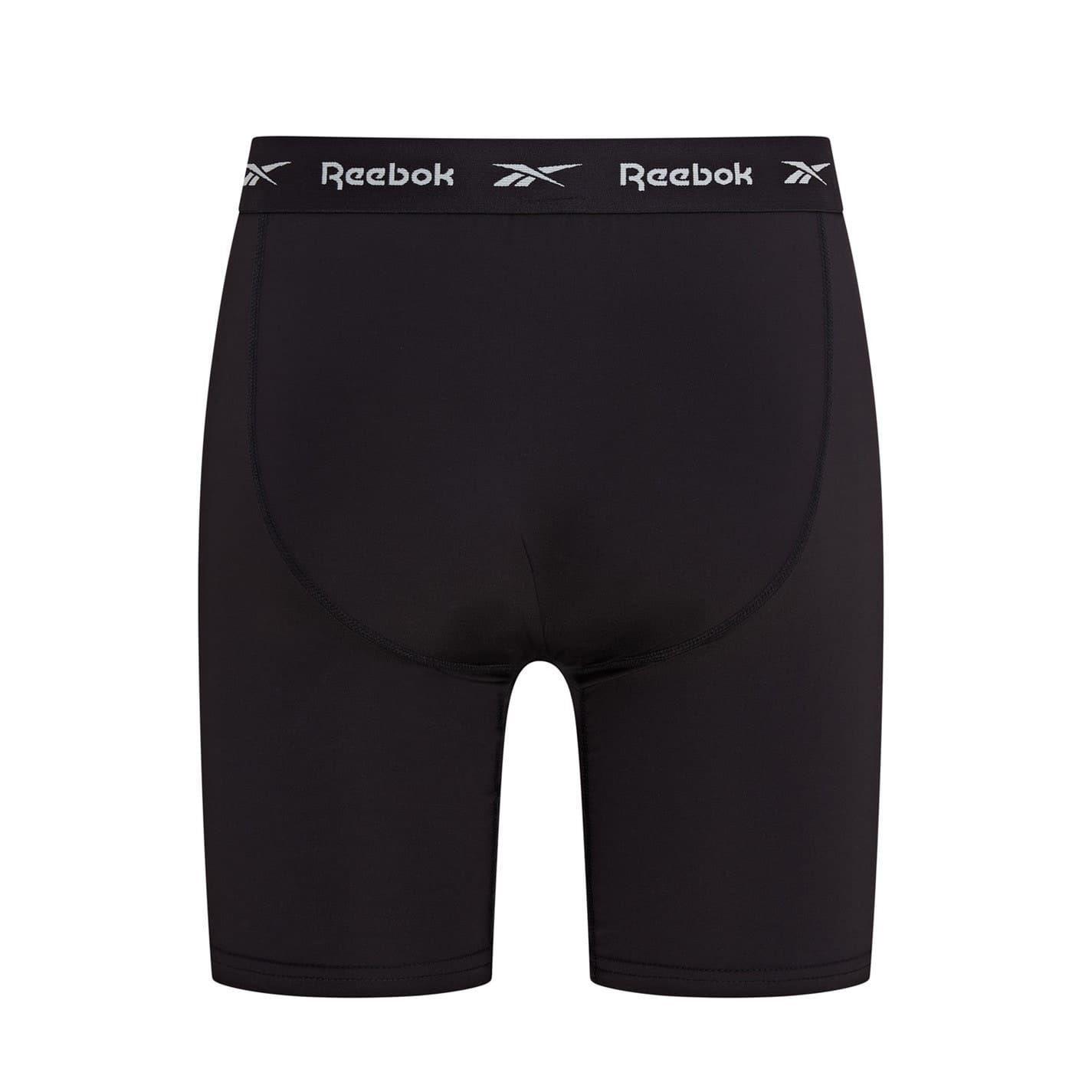 Mens Boxer Shorts (Black) 2/3