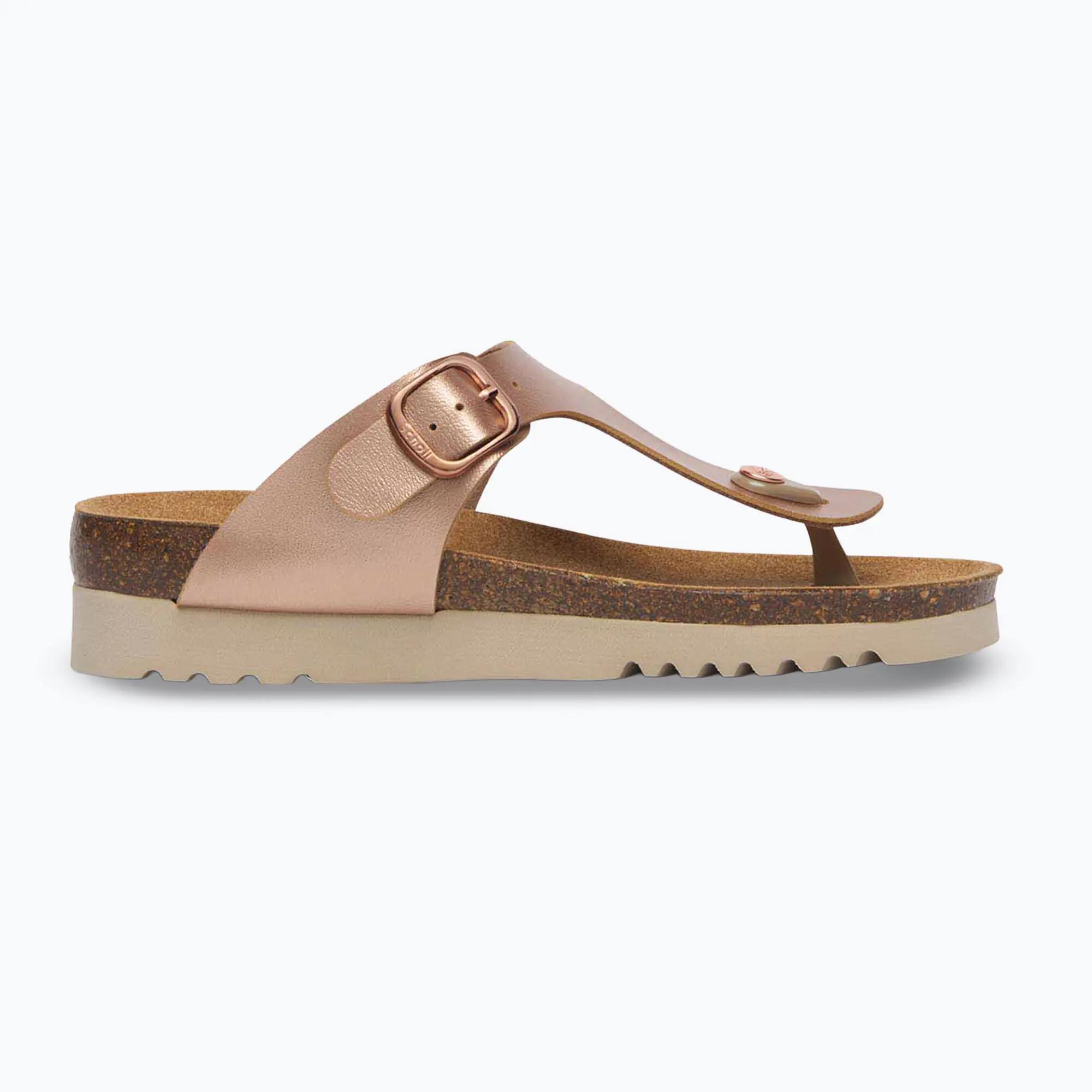 Scholl Boa Vista Med teenslippers voor dames 2/5