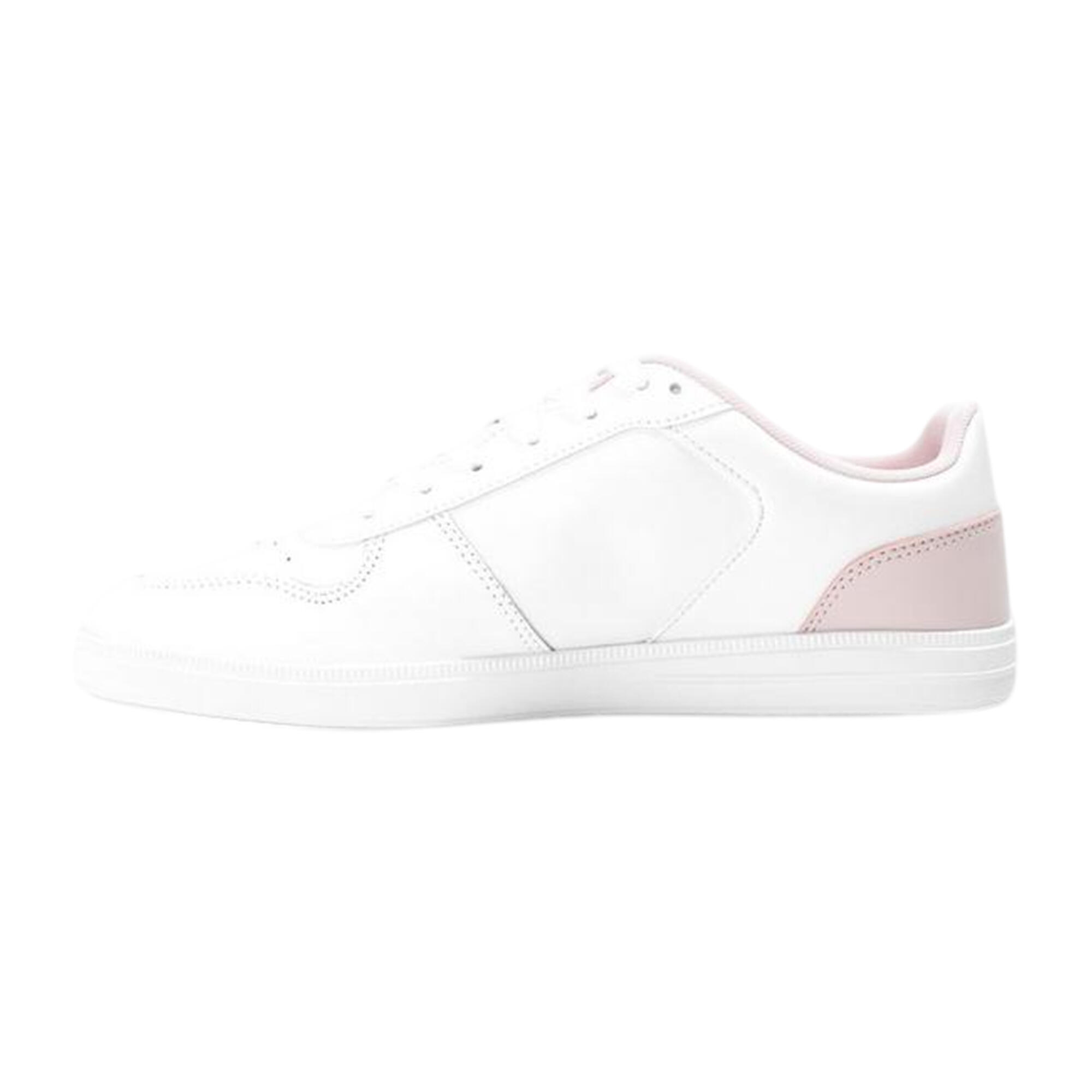 "TClip" Sneaker für , Leder, Niedrig geschnitten, Flach Damen Weiß/Pink 2/4