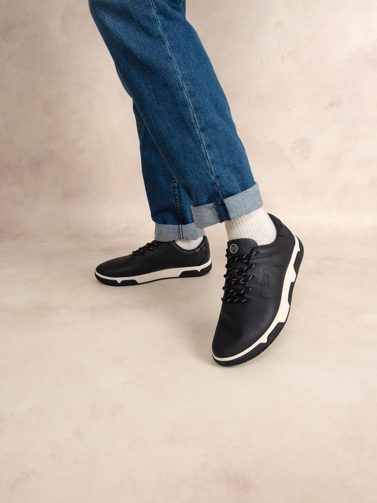 bleu / noir / bleu marine