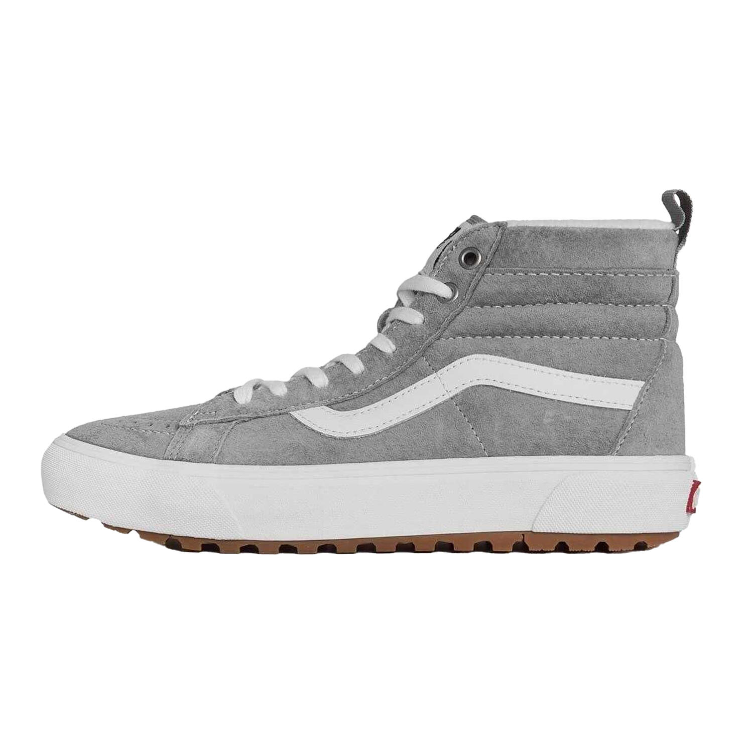 Seitenstreifen High Top Turnschuhe für , Wildleder, Hoch geschnitten, 3/4