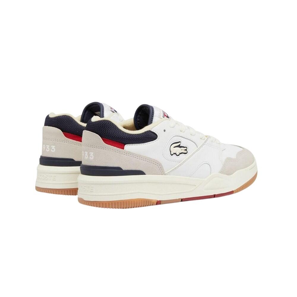 Scarpe Sportive Pelle OrtholiteUomo Lacoste Lineshot Bianco Spento 2/4