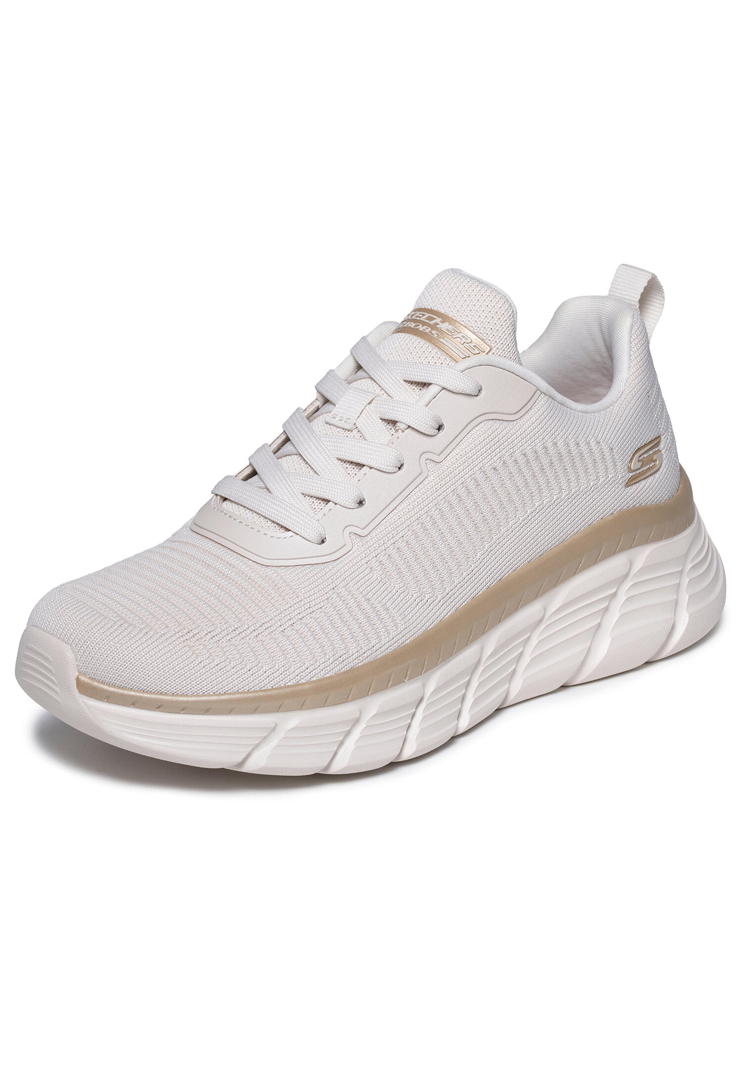 SKECHERS BOBS B FLEX HI - FLYING HI Sneakers Plateauschuh Damen 117385 WTGD 2/5