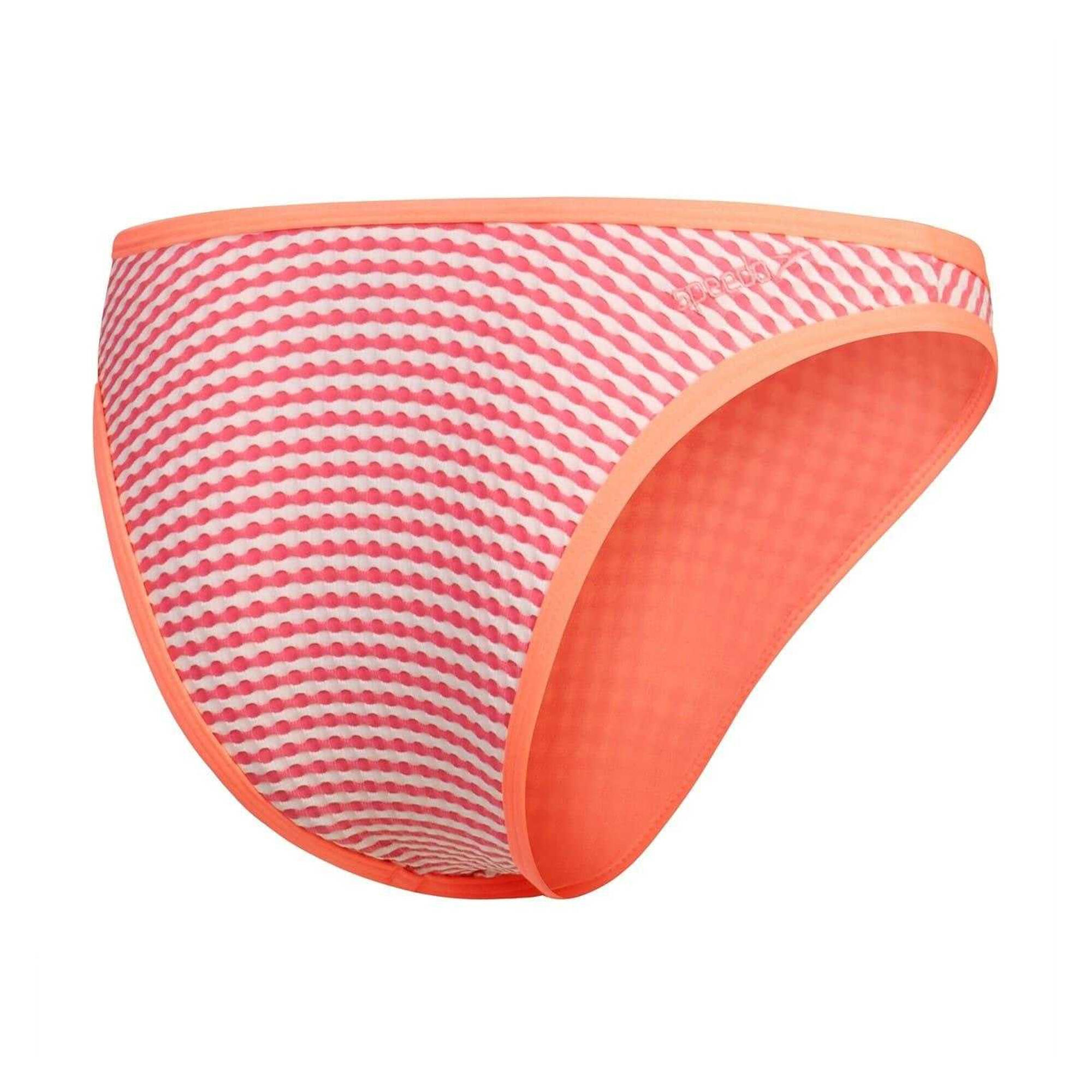 Bas De Maillot De Bain Motif/style À Carreaux Femme (Orange À Carreaux) 3/3