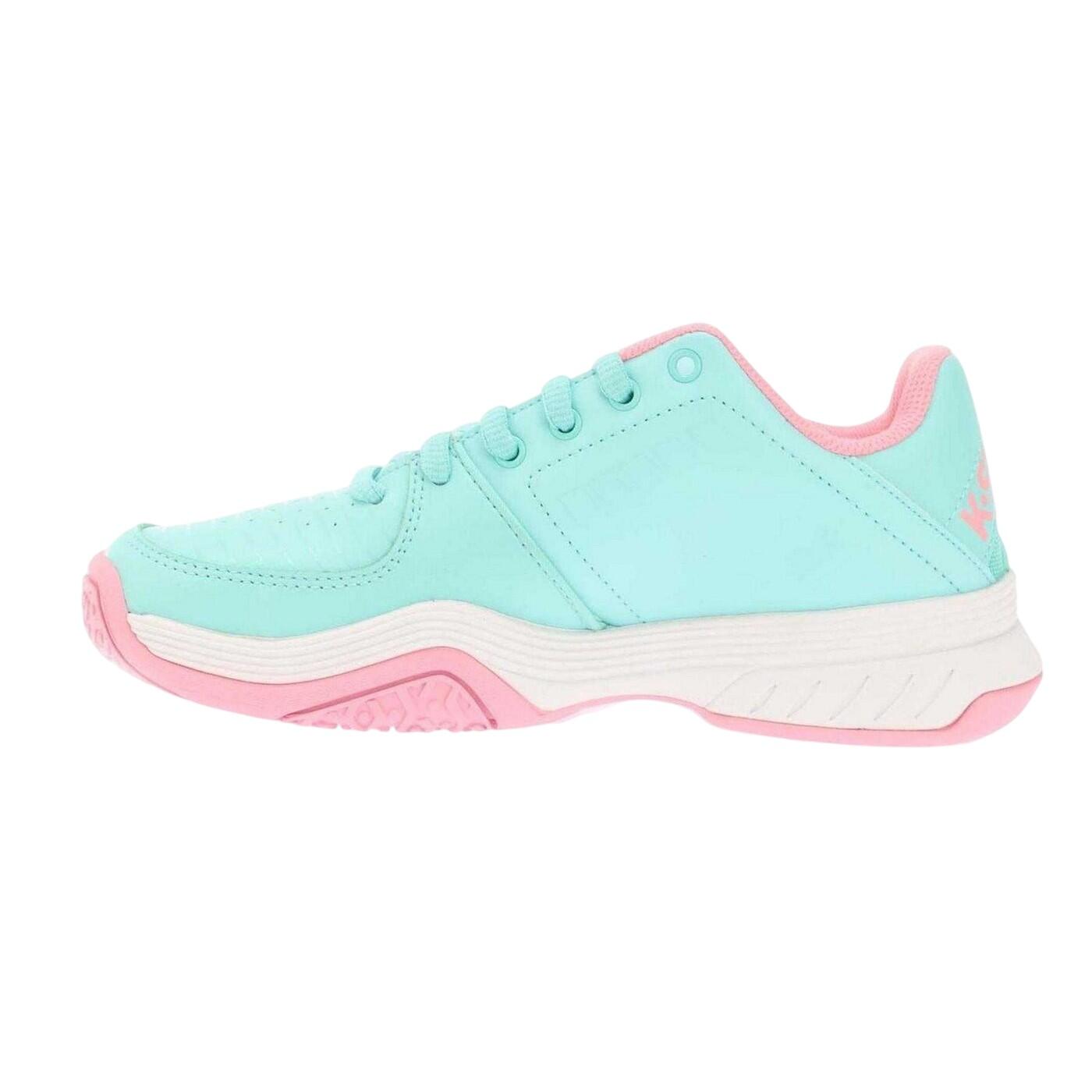 Scarpe Da Tennis StrisceRagazze K-Swiss Court Express Omni Blu 3/4