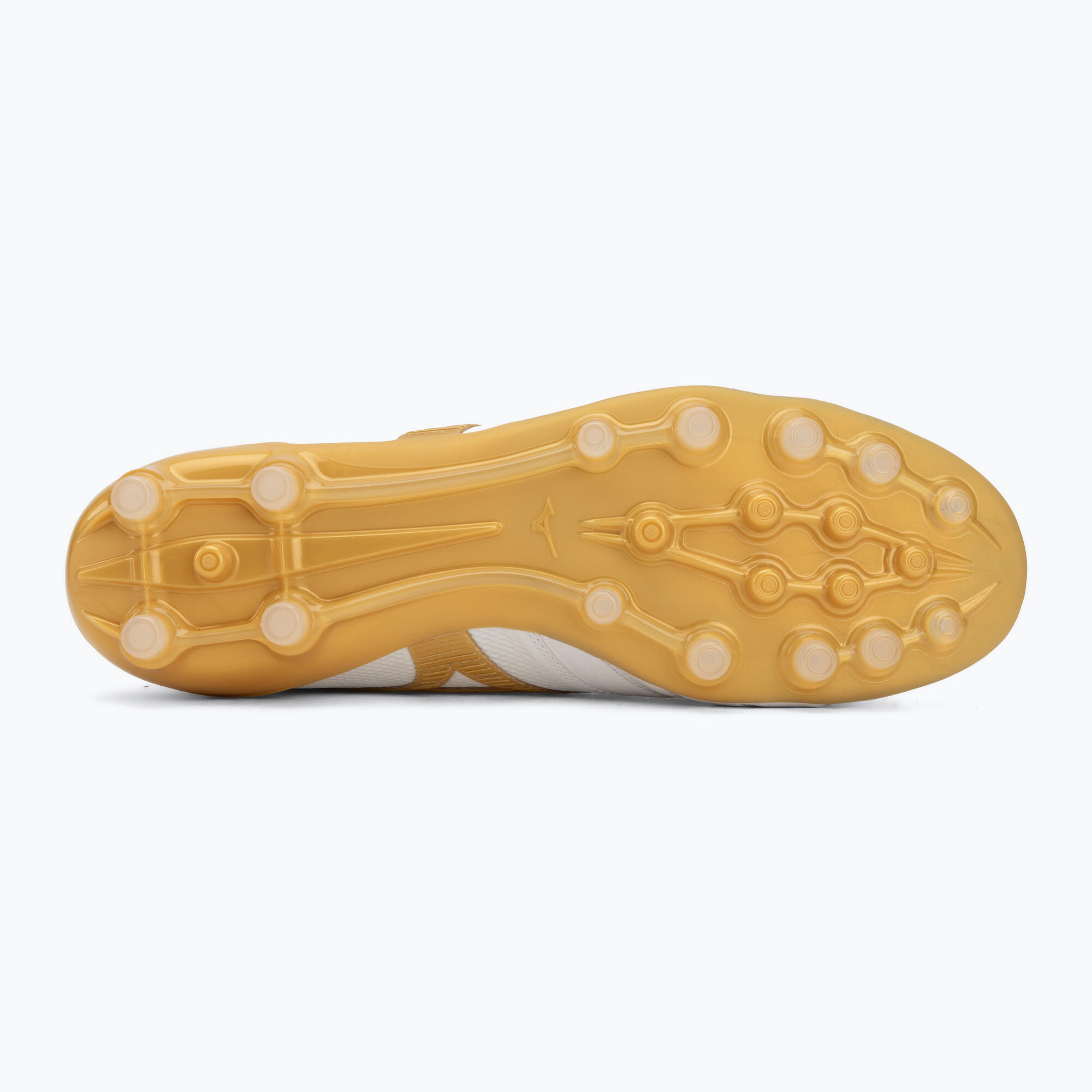 Buty piłkarskie Mizuno Morelia Neo IV Beta Japan AG white/mp gold/cool gray 3c 4/7