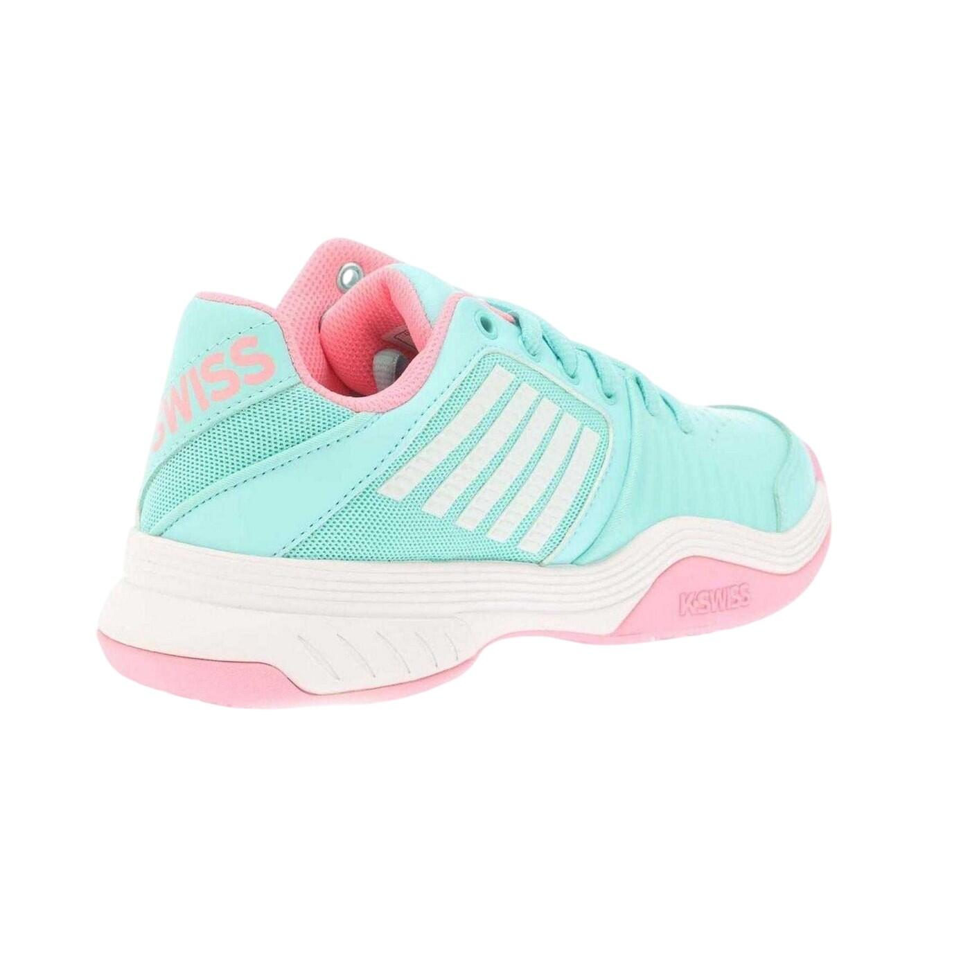 Scarpe Da Tennis StrisceRagazze K-Swiss Court Express Omni Blu 2/4