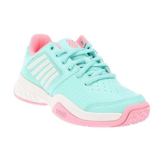 Chaussures De Tennis Motif/style À Rayures COURT EXPRESS OMNI Fille (Bleu)