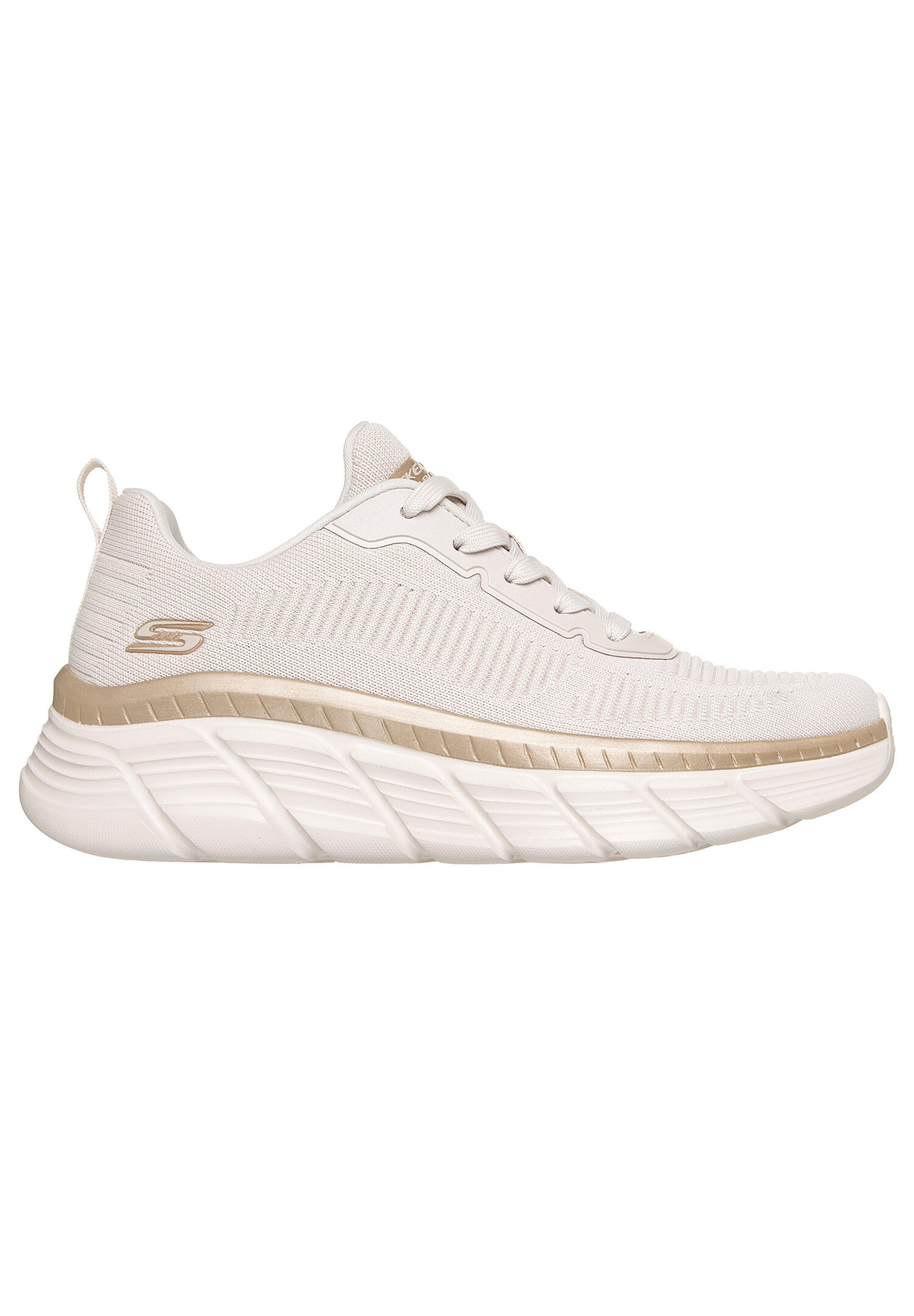 SKECHERS BOBS B FLEX HI - FLYING HI Sneakers Plateauschuh Damen 117385 WTGD 4/5