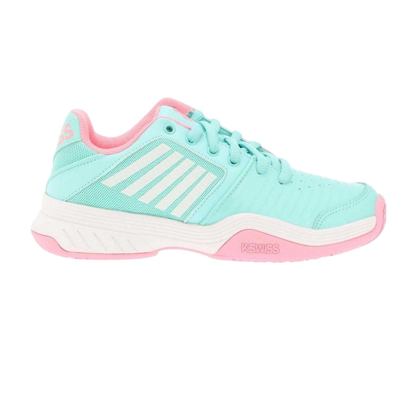 Scarpe Da Tennis StrisceRagazze K-Swiss Court Express Omni Blu 4/4