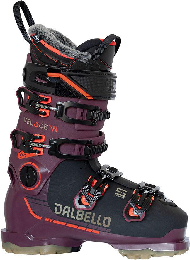 Clăpari de schi pentru femei Dalbello Veloce 95 MV W