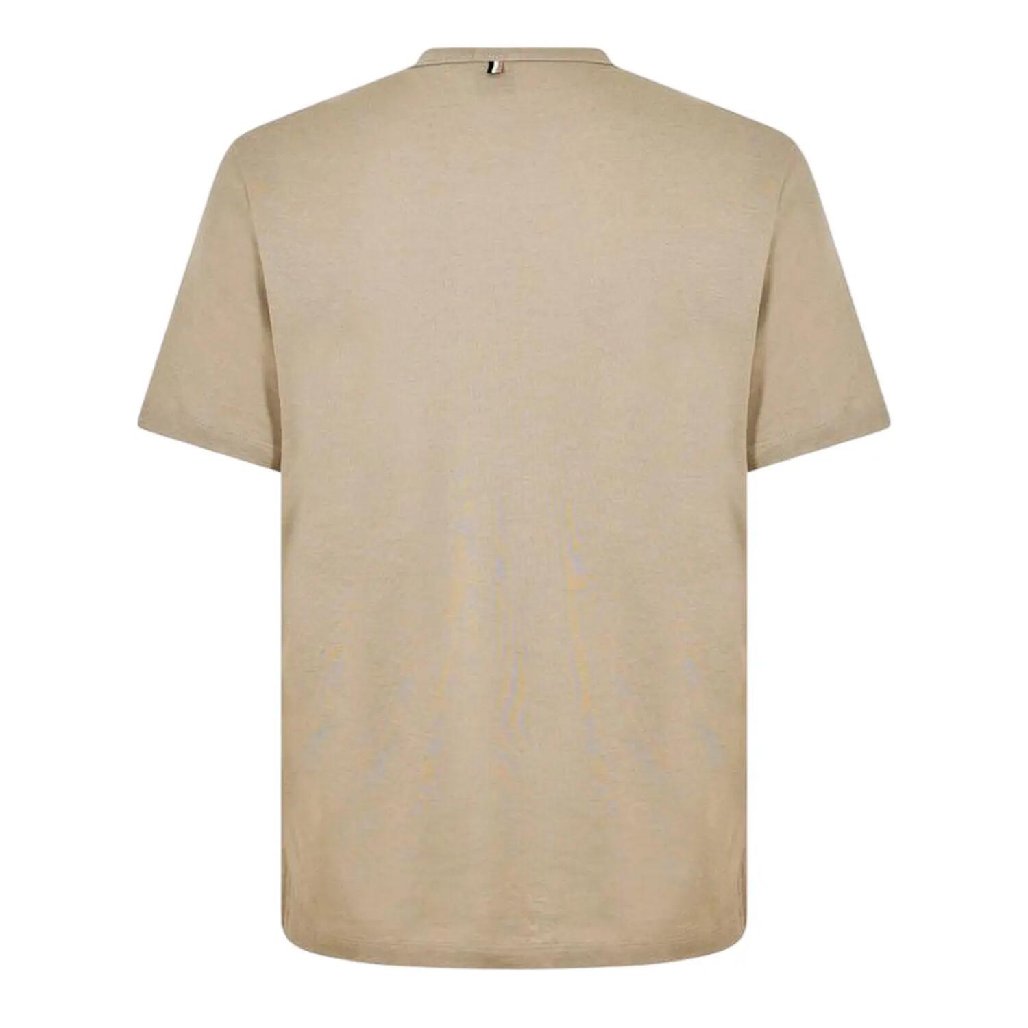 "Tiburt" TShirt für Herren Dunkelbeige 2/2