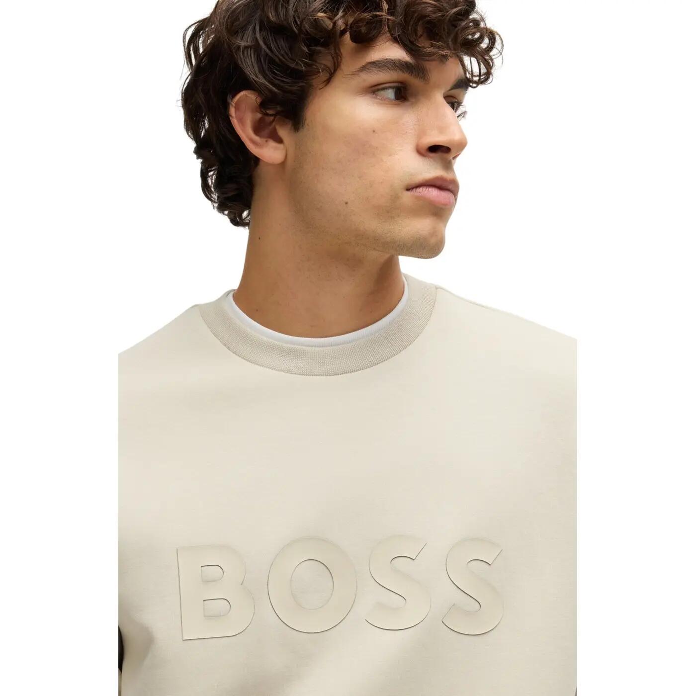 Sweat Homme (Beige Clair) 4/5