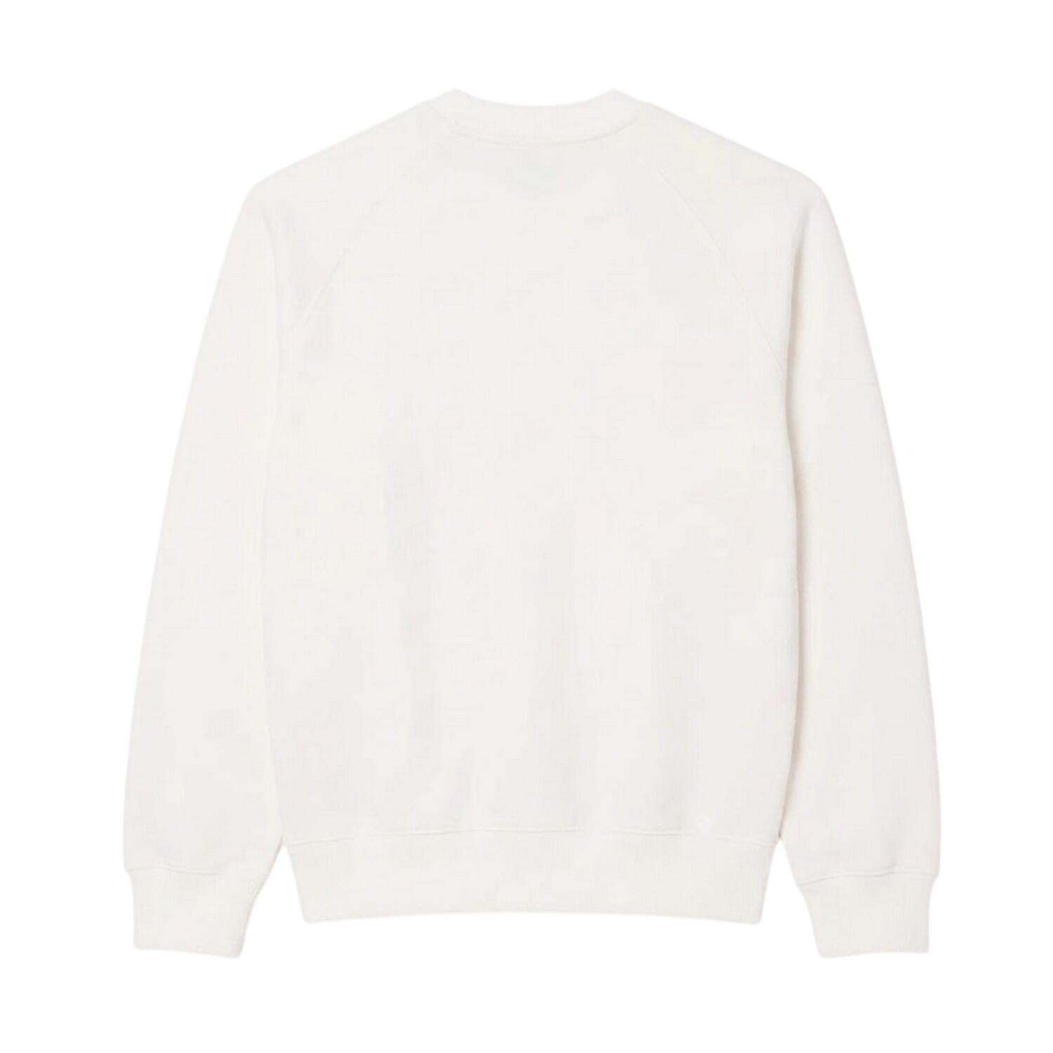Sweatshirt für , Piqué Herren Cremefarbe 3/3
