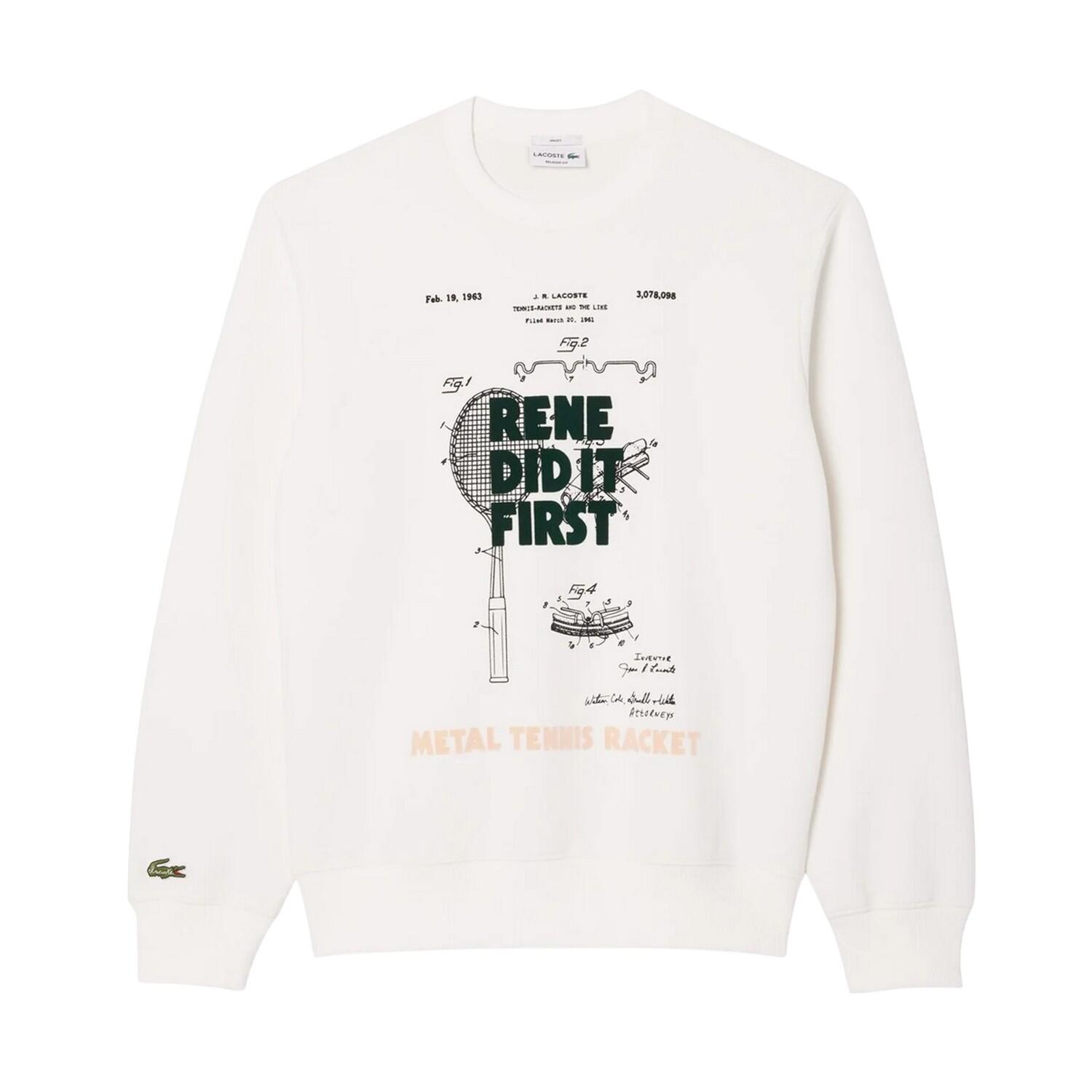 Sweatshirt für , Piqué Herren Cremefarbe 2/3