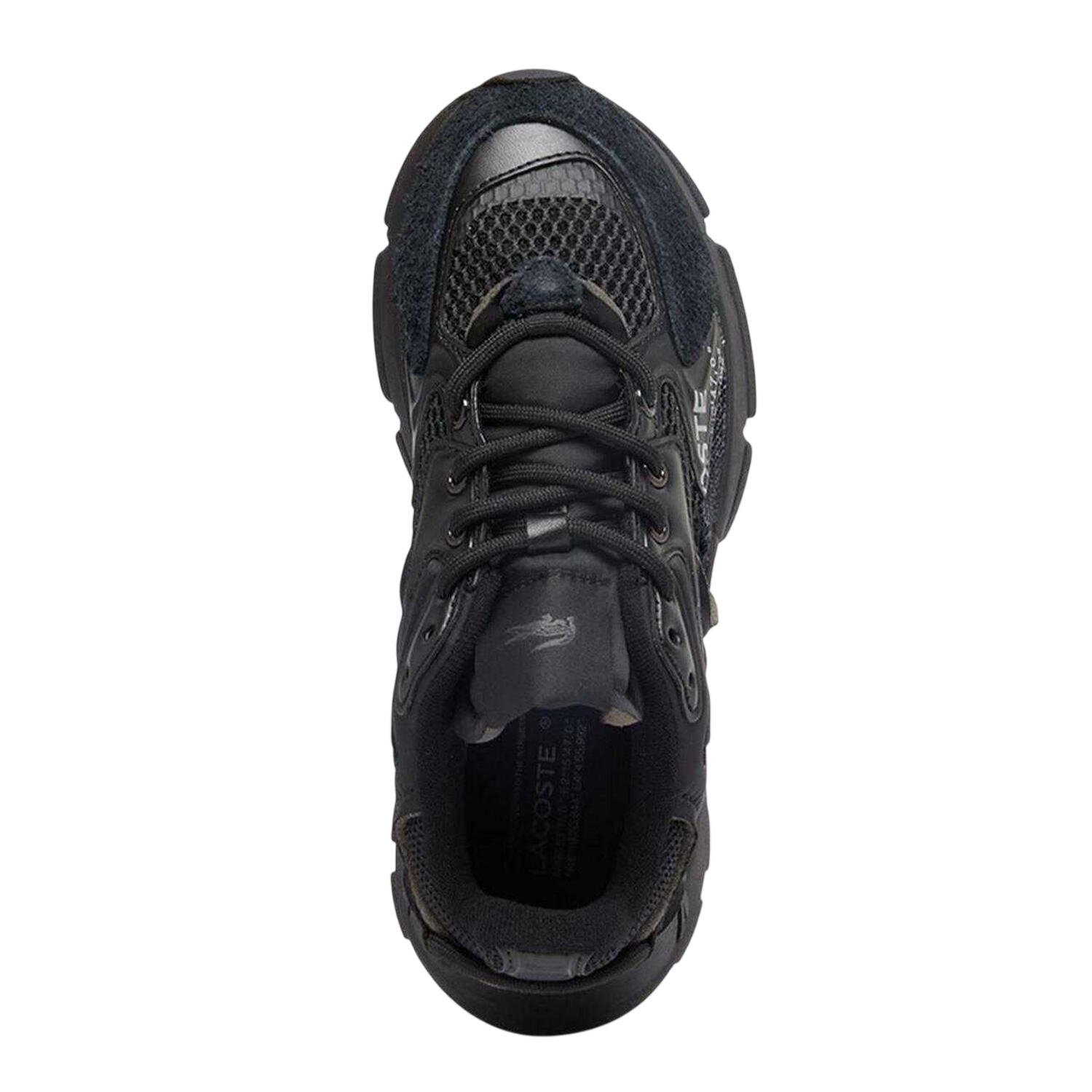 Scarpe Sportive Pelle ScamosciataDonna Lacoste L003 Neo Nero 3/4