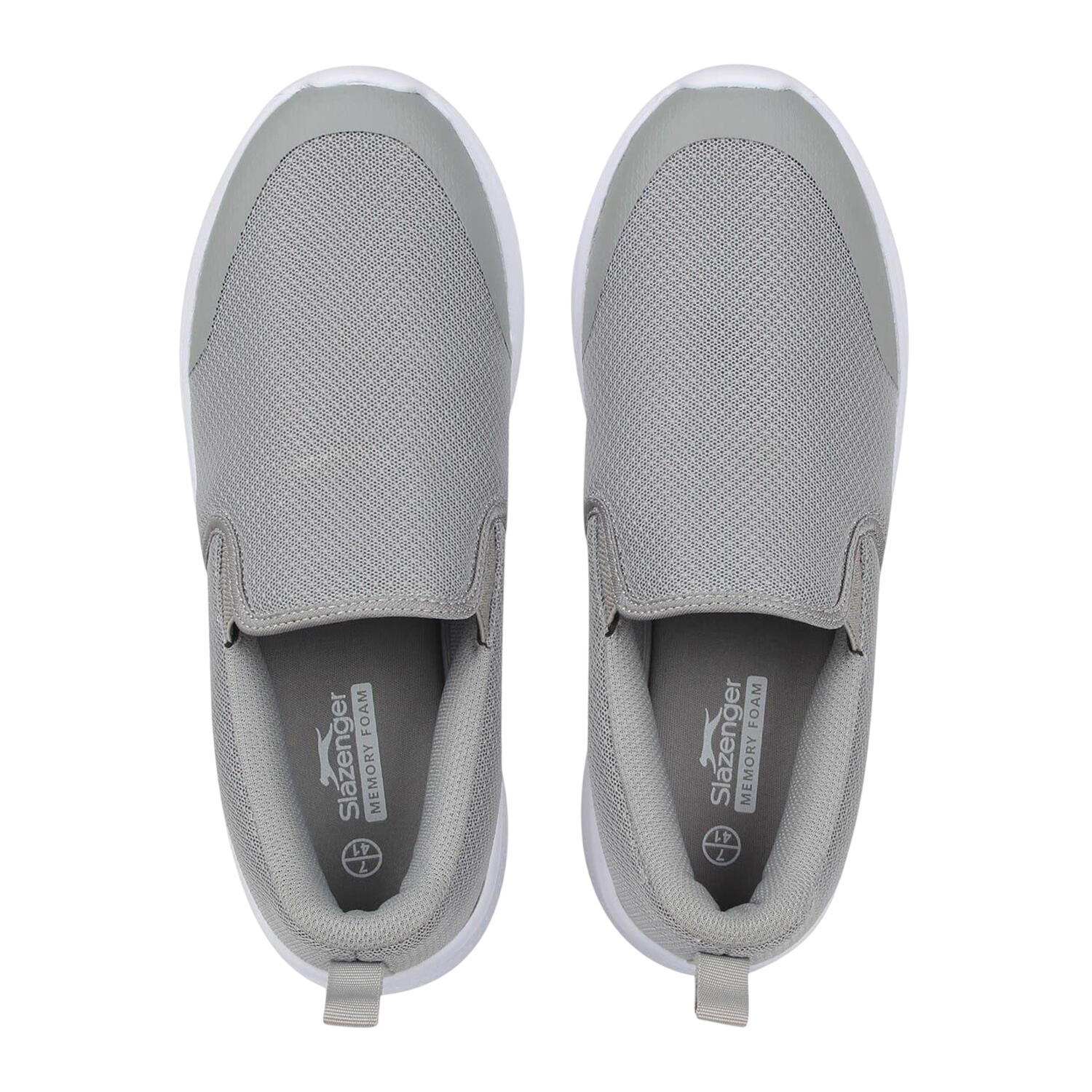 "Zeal" Schuhe für , Zum Anschlüpfen Herren Grau/Weiß 3/3
