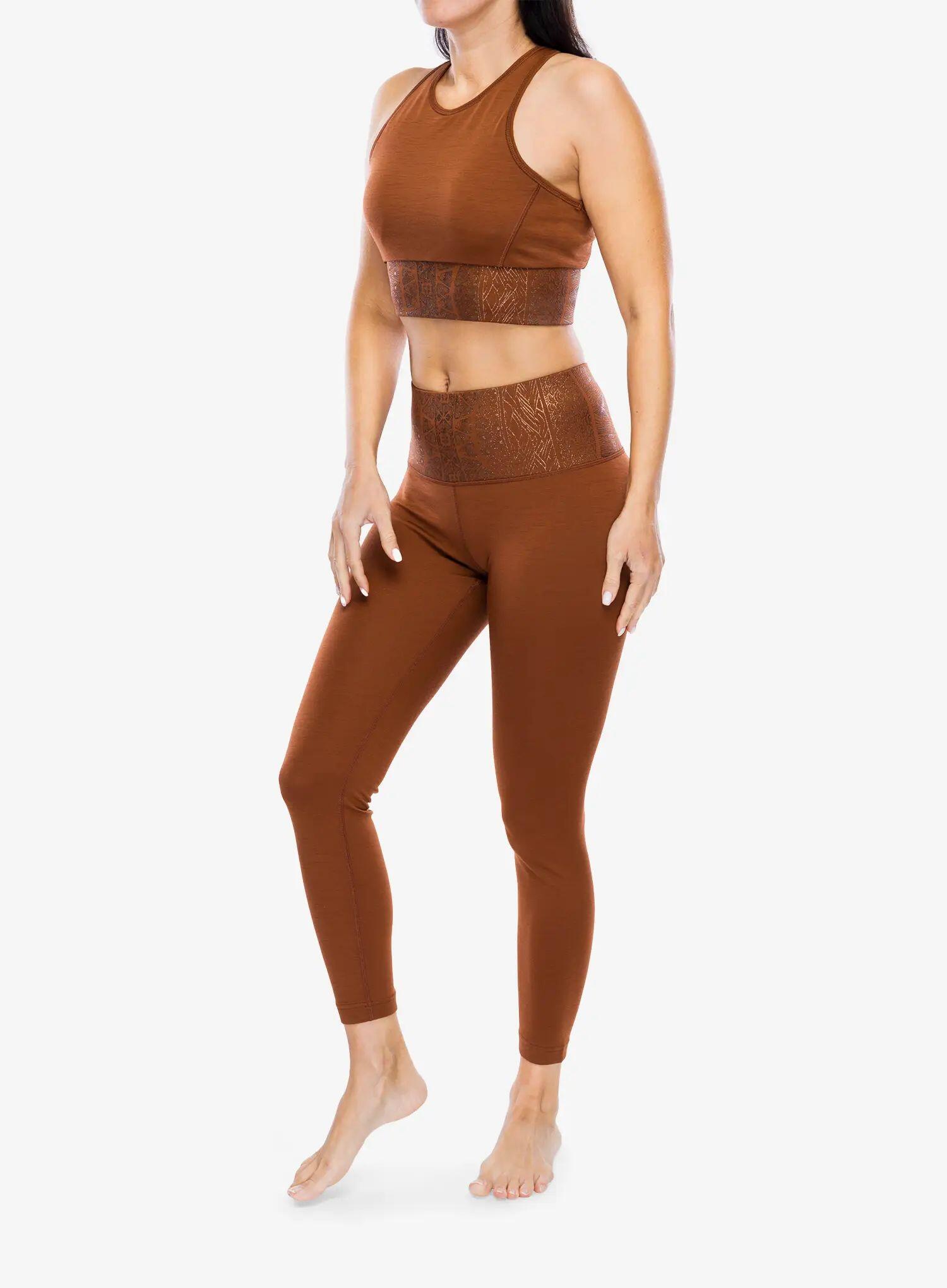 Top damski Super.natural Arabesque Lf Top 3/6