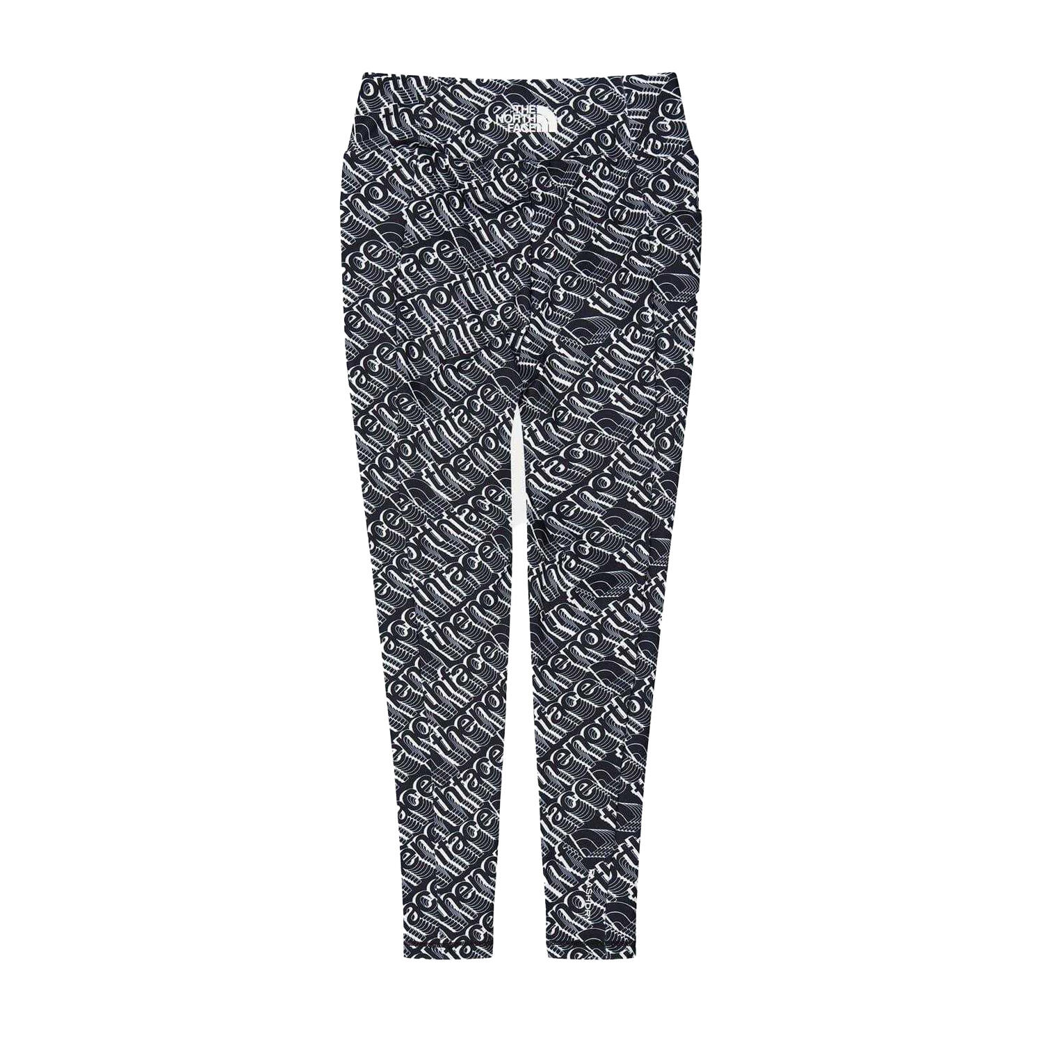 Pantacollant Logo Sul Intera Superficie Alta Donna The North Face Nero 2/2