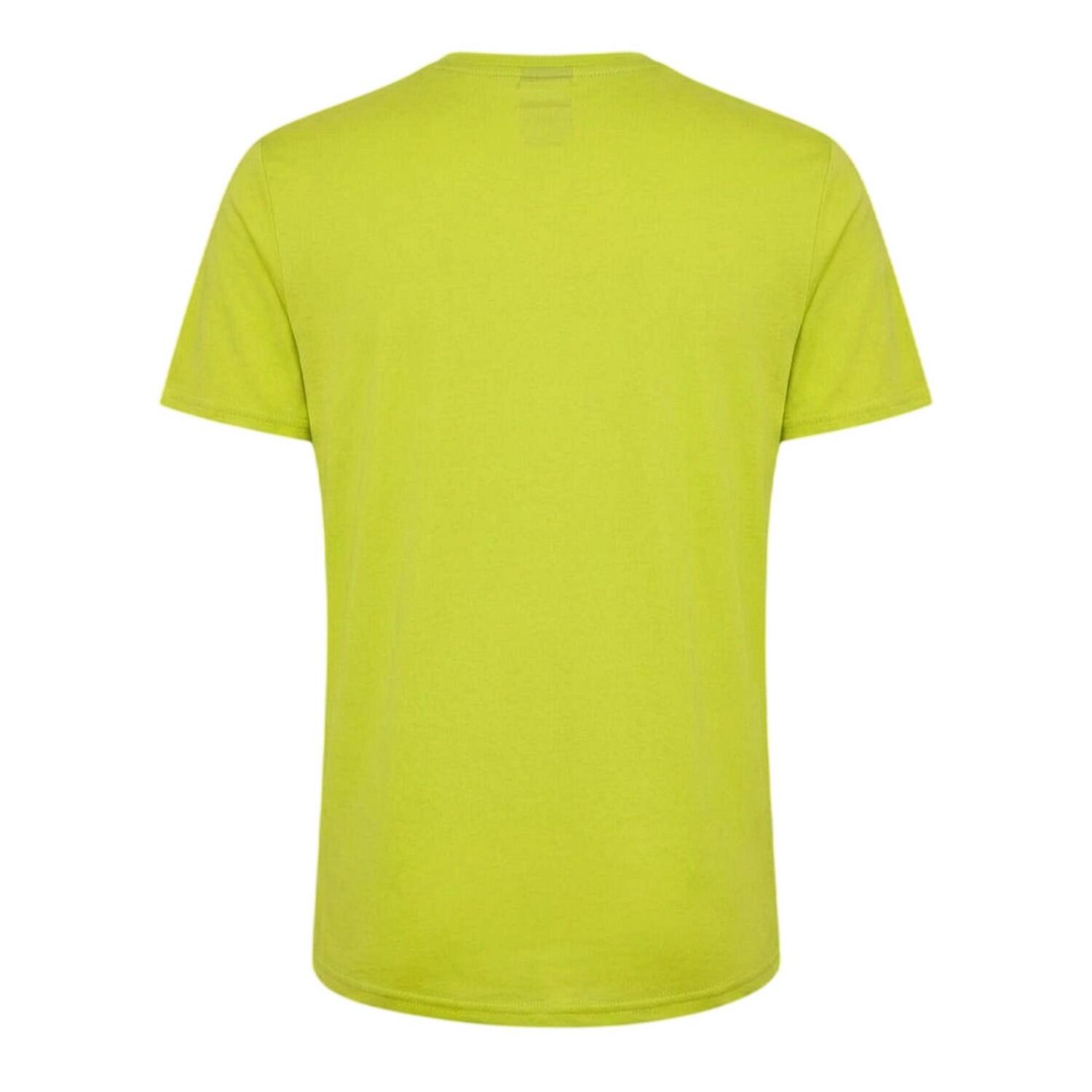 Mens Club Ivan Lettering TShirt (Green) 2/2
