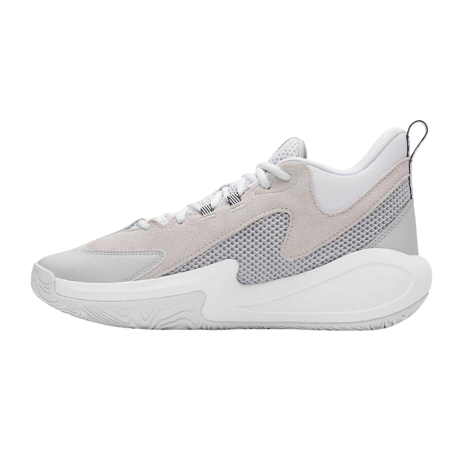 Zapatillas de Baloncesto Curry para Hombre Gris, Blanco 2/4