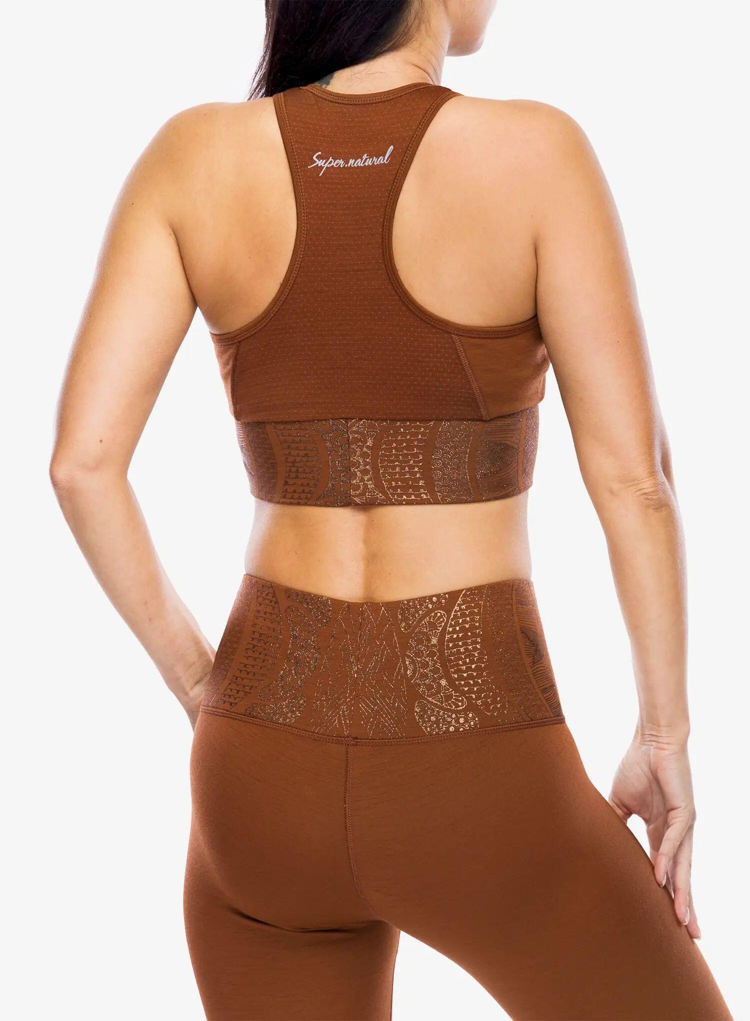 Top damski Super.natural Arabesque Lf Top 2/6