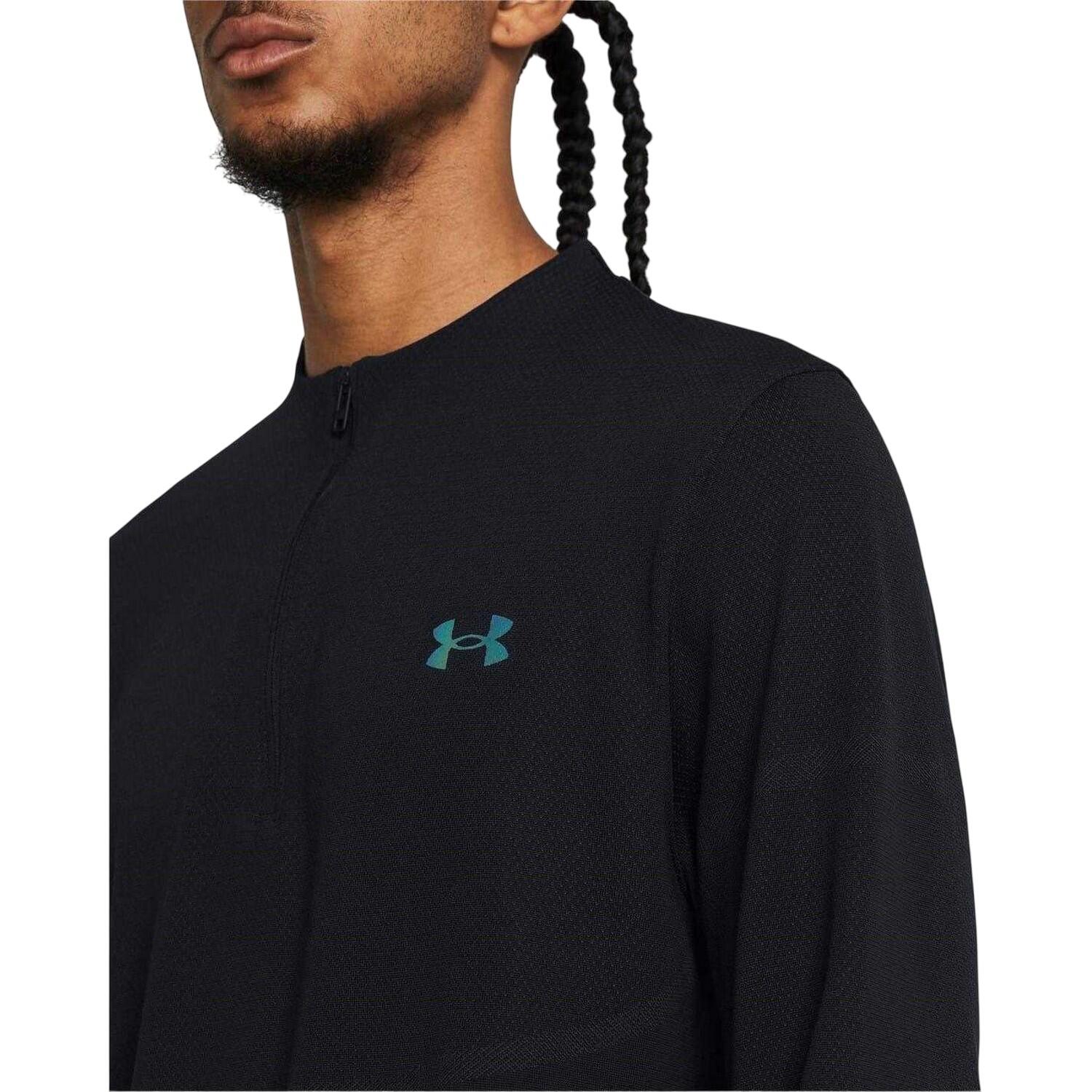 Jersey Vanish Elite de UA Rush para Hombre Negro 3/3