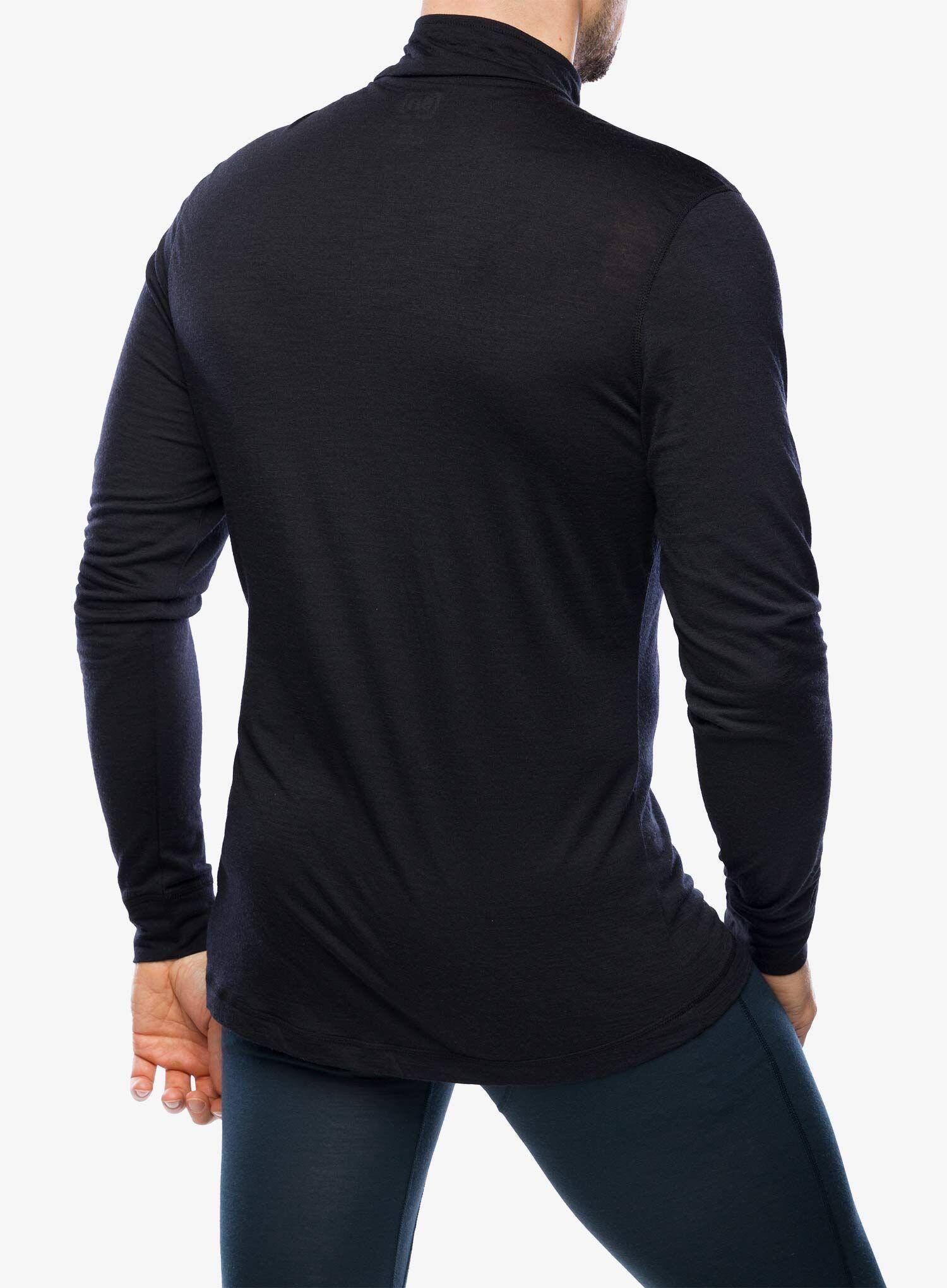 Bluza bez kaptura Super.natural Tundra175 Zip 1/4 2/6