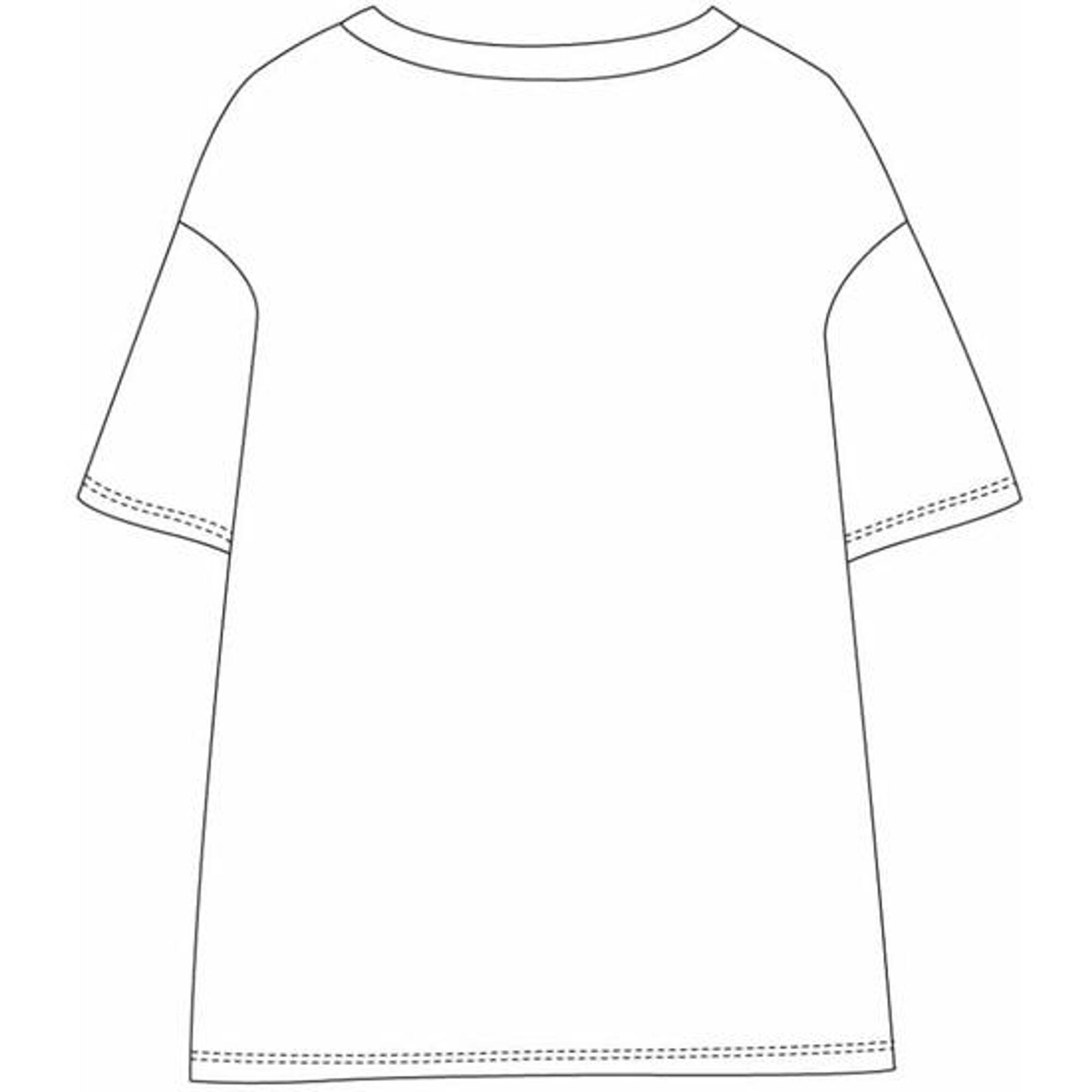 Camiseta manga corta Adultos Disney 100 avec Estampado Frontal Blanca 2/2