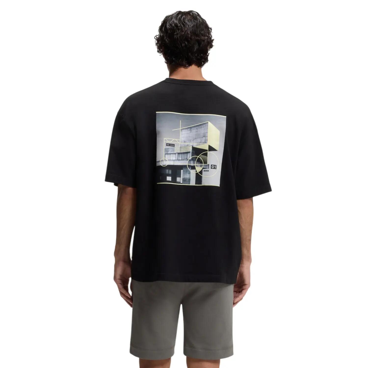 Tshirt BRUTALISM Homme (Noir) 3/3