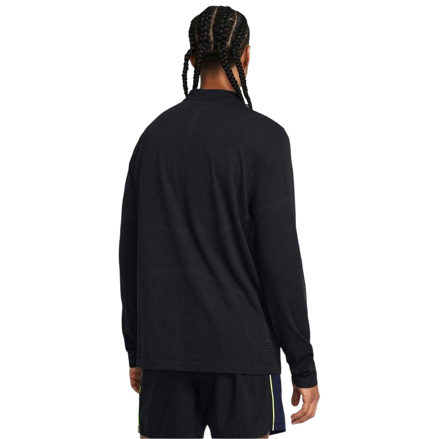 Jersey Vanish Elite de UA Rush para Hombre Negro 2/3