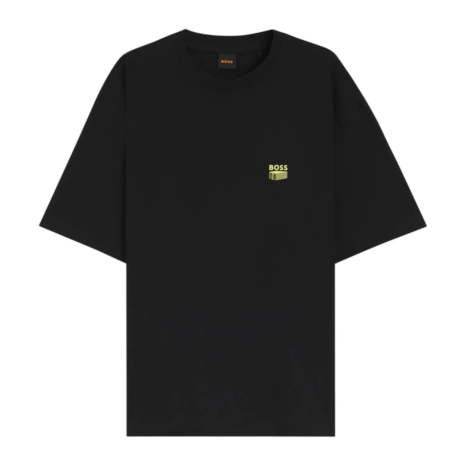 Tshirt BRUTALISM Homme (Noir) 2/3