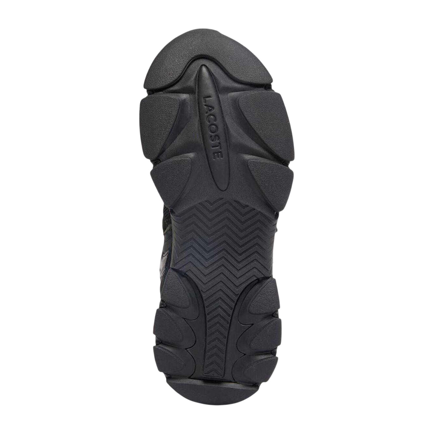 Scarpe Sportive Pelle ScamosciataDonna Lacoste L003 Neo Nero 4/4