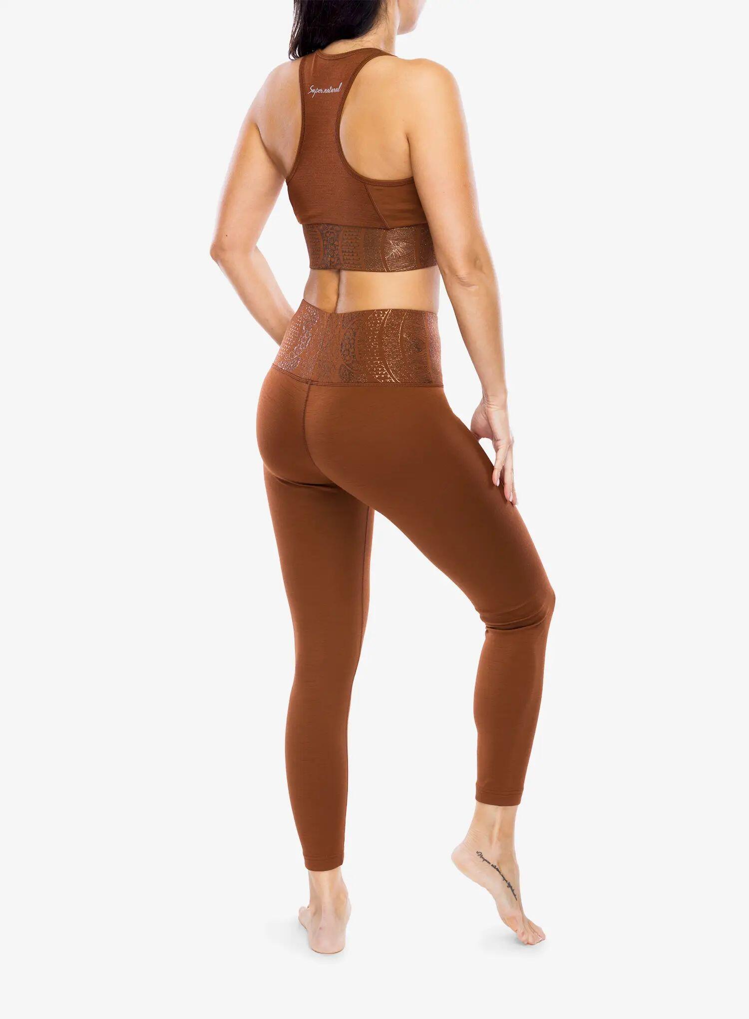 Top damski Super.natural Arabesque Lf Top 4/6