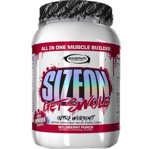 Gaspari Nutrition SizeOn Maximum Performance 24 Servings mango