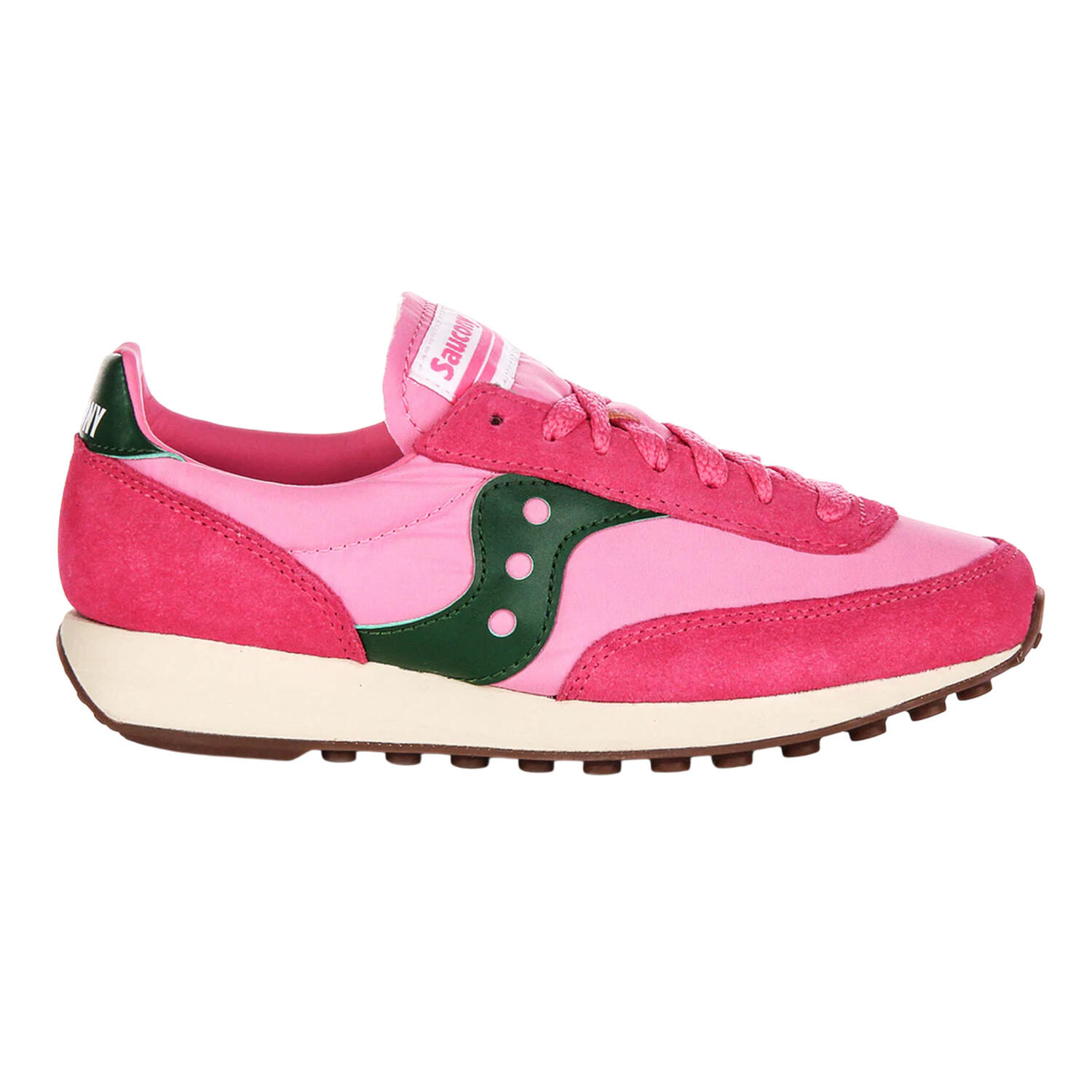 Scarpe SportiveDonna Saucony Trainer 80 Rosa 3/4