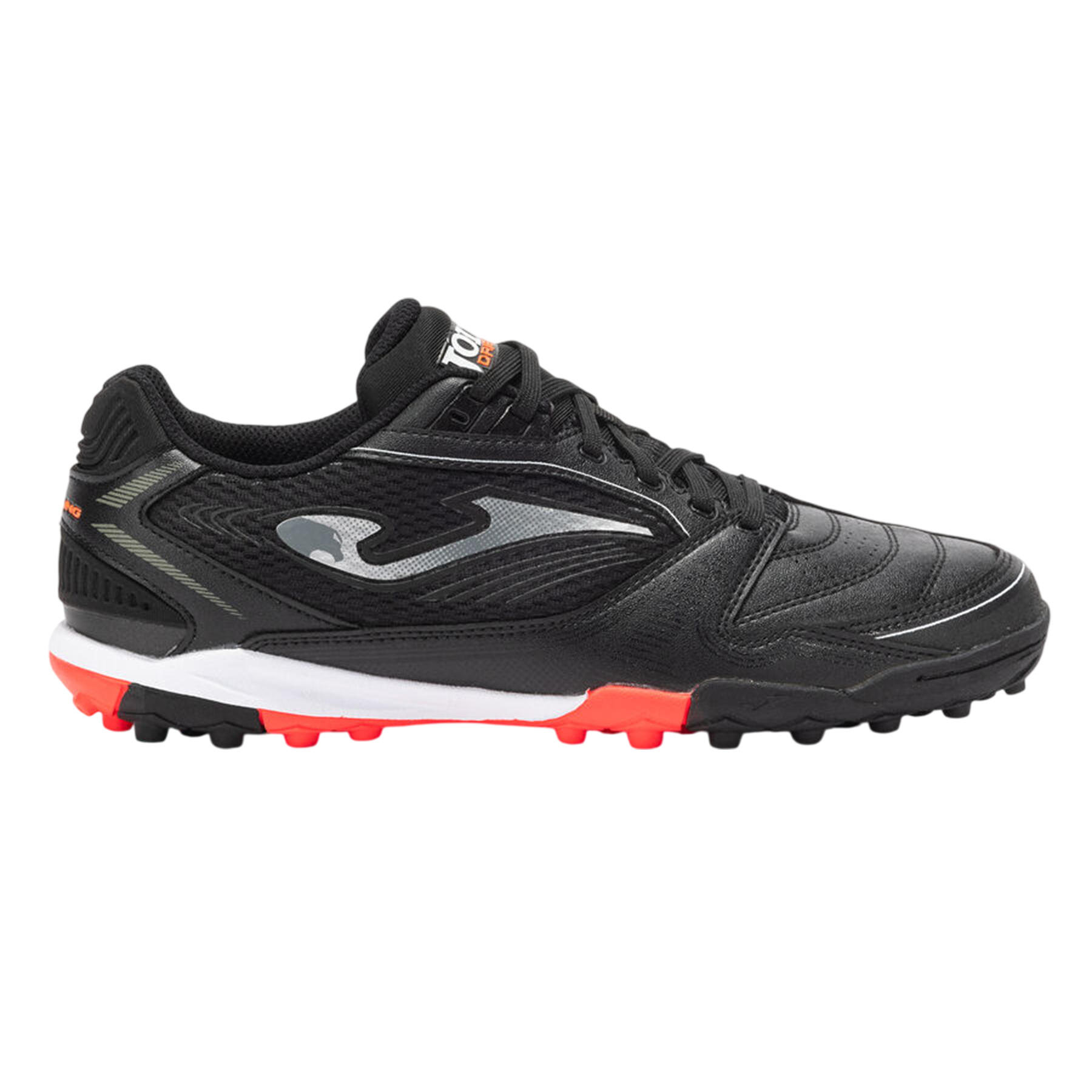 "Dribling" Kunstrasen Turnschuhe für Herren Schwarz/Weiß 3/3