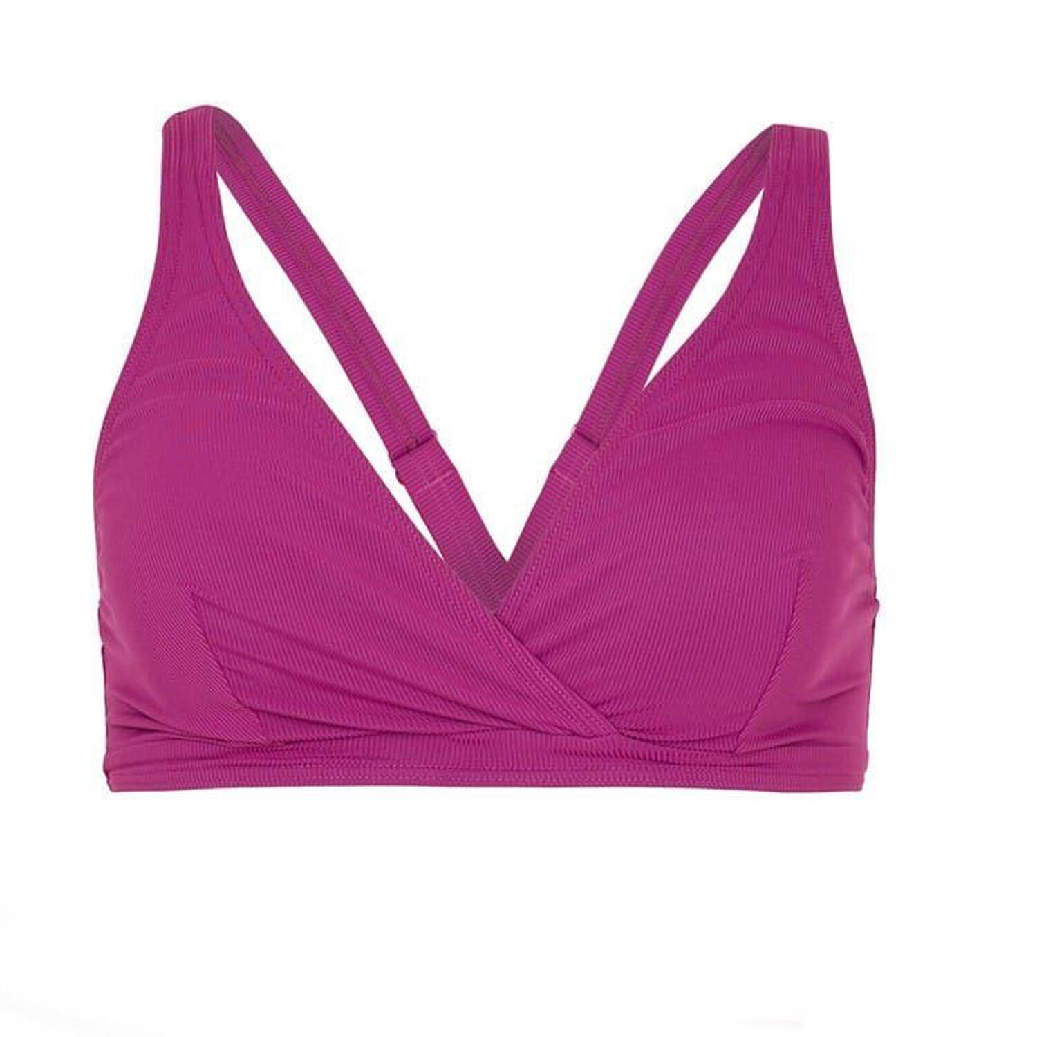 Womens/Ladies Maternity TwoPiece Swimsuit (Purple) 3/3