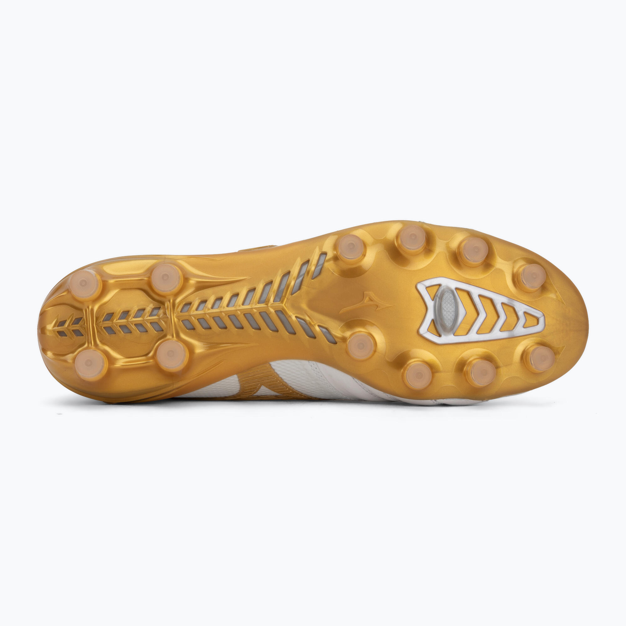 Buty piłkarskie Mizuno Morelia Neo IV Beta Japan FG white/mp gold/cool gray 3c 4/7
