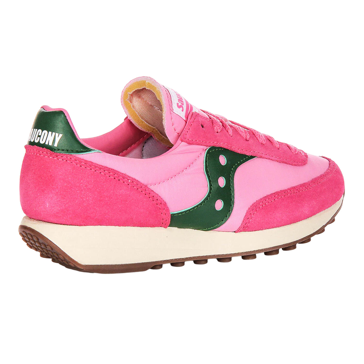 Scarpe SportiveDonna Saucony Trainer 80 Rosa 2/4