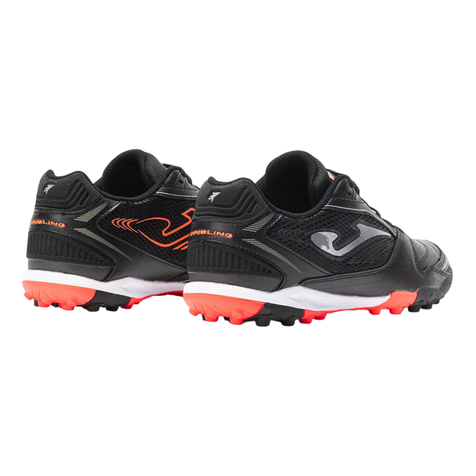 "Dribling" Kunstrasen Turnschuhe für Herren Schwarz/Weiß 2/3