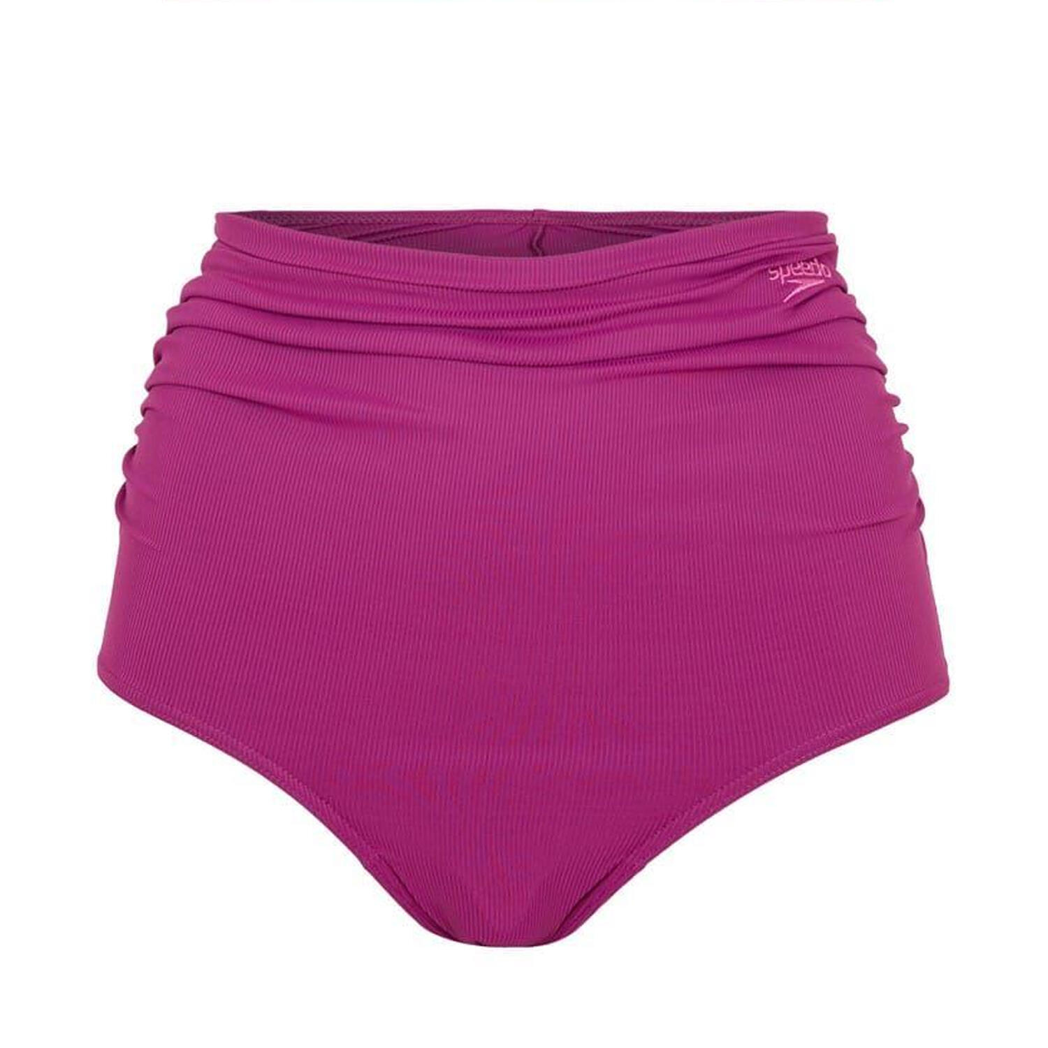 Womens/Ladies Maternity TwoPiece Swimsuit (Purple) 2/3