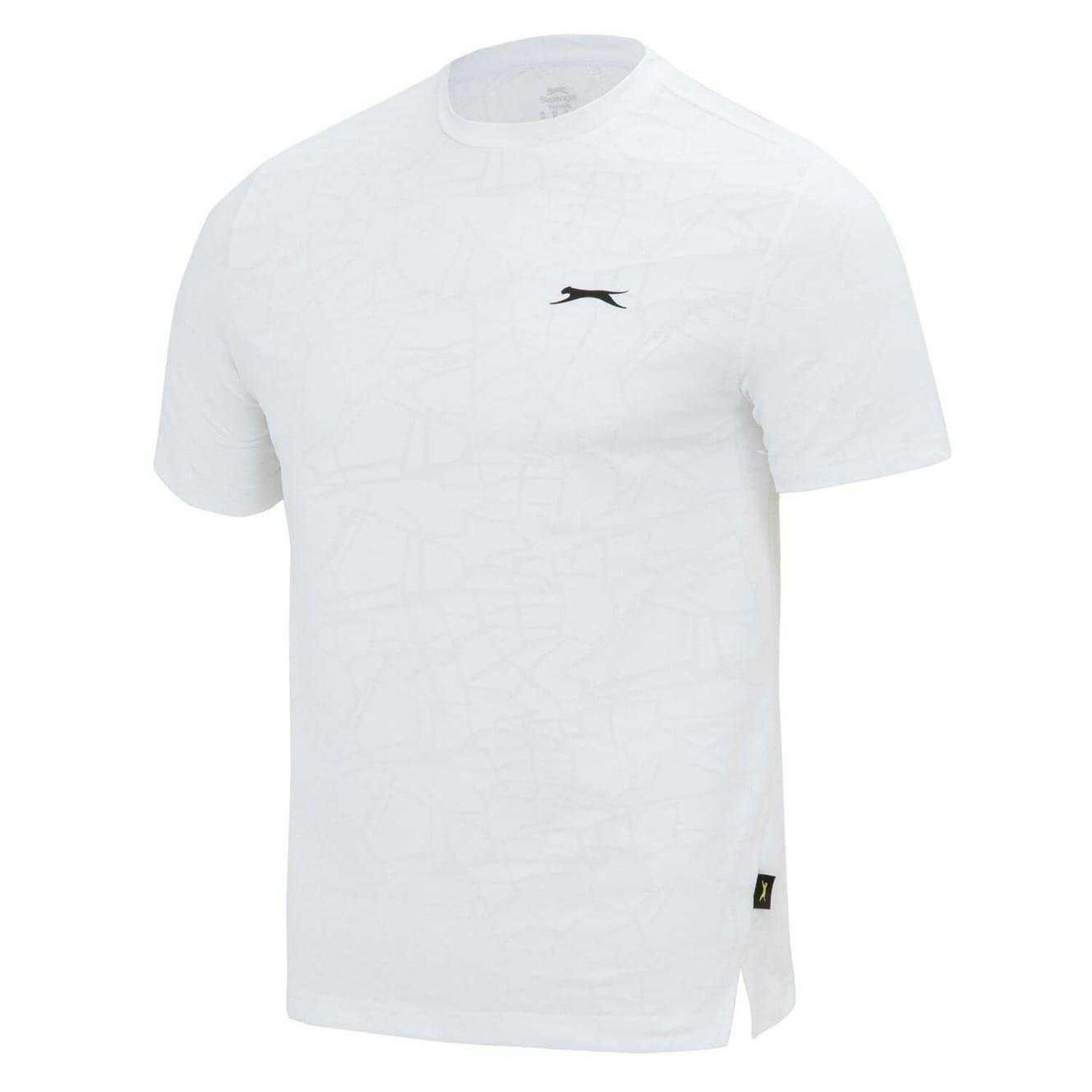 Tshirt Motif/style Logo Homme (Blanc) 3/3
