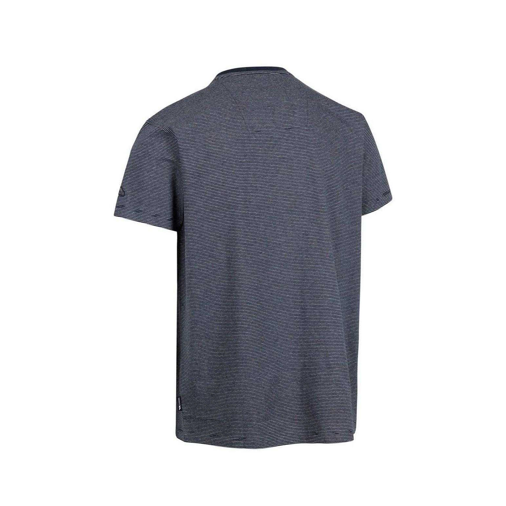 TShirt für , Garngefärbt, Regulär Herren Marine 2/3
